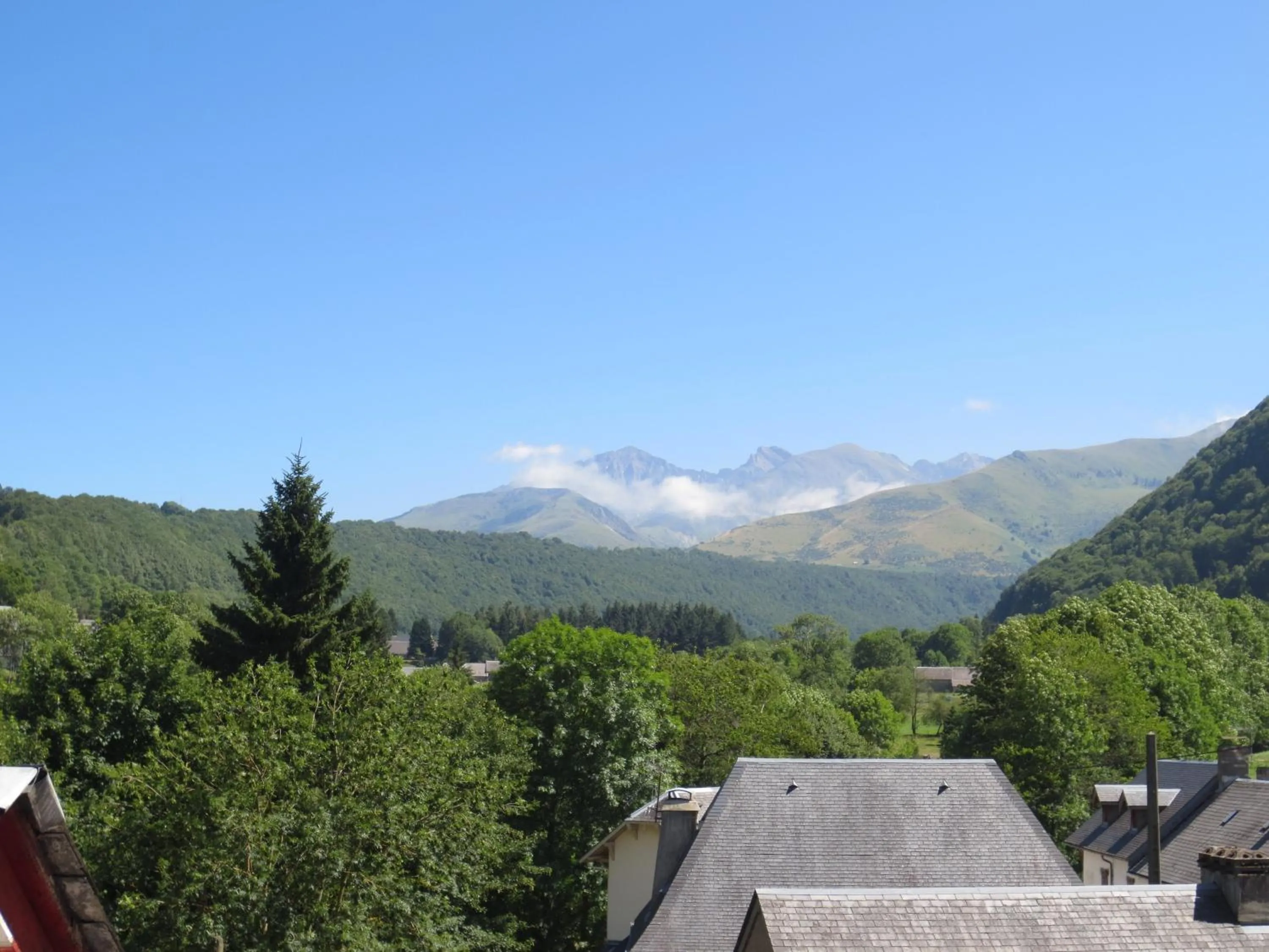 Day in Hôtel les Deux Cols