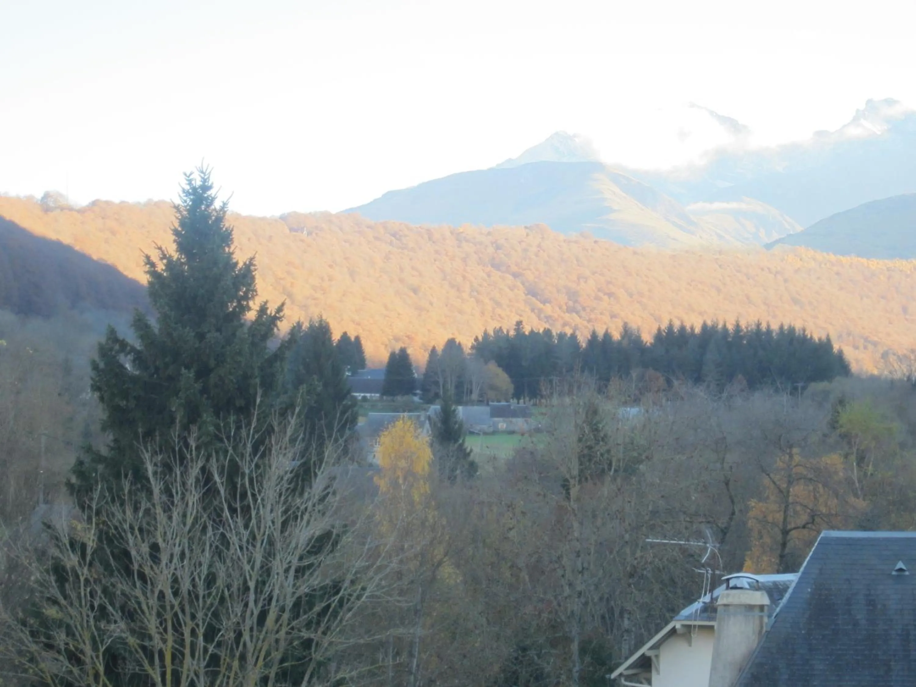 Spring in Hôtel les Deux Cols