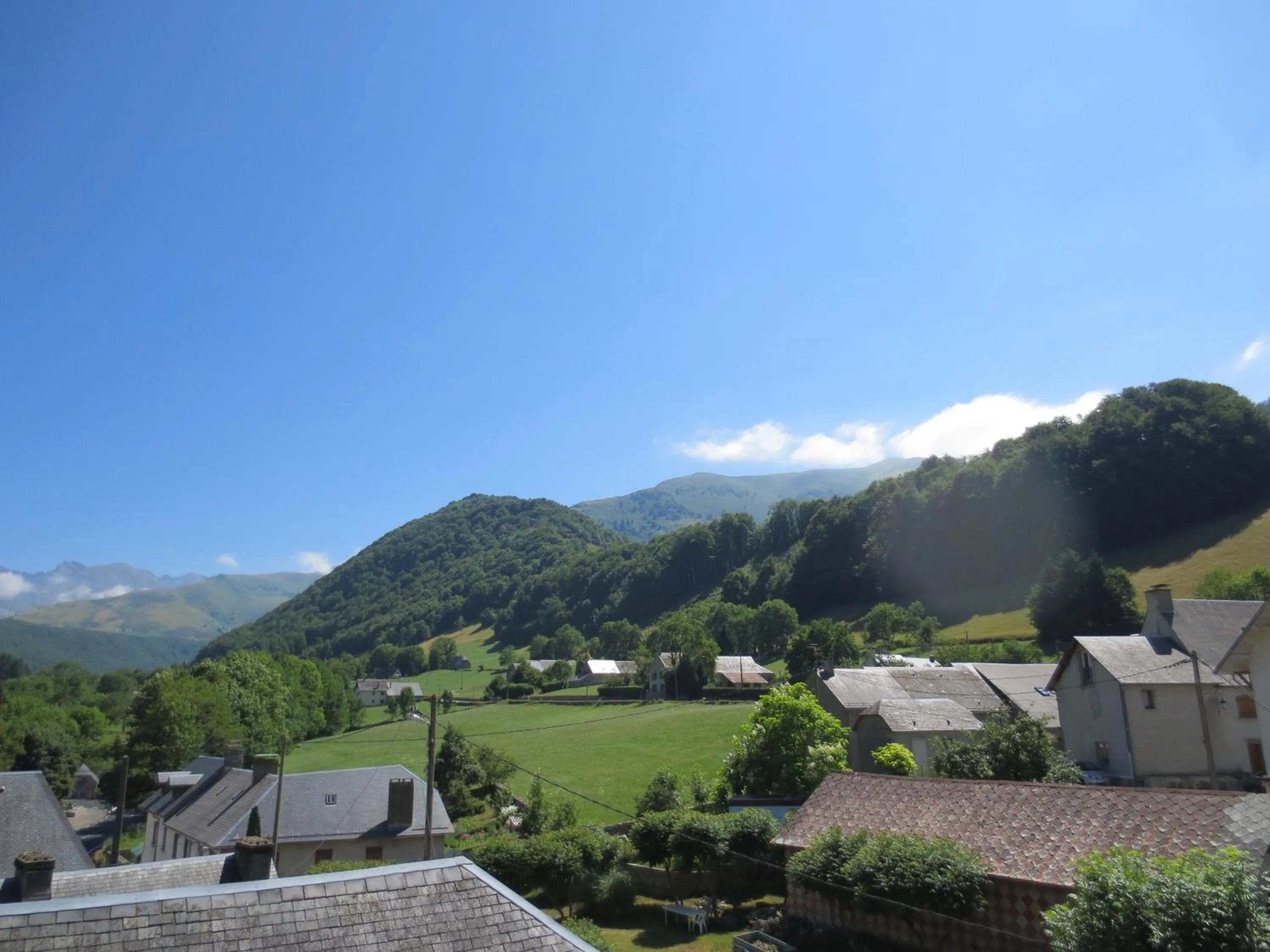 Summer in Hôtel les Deux Cols