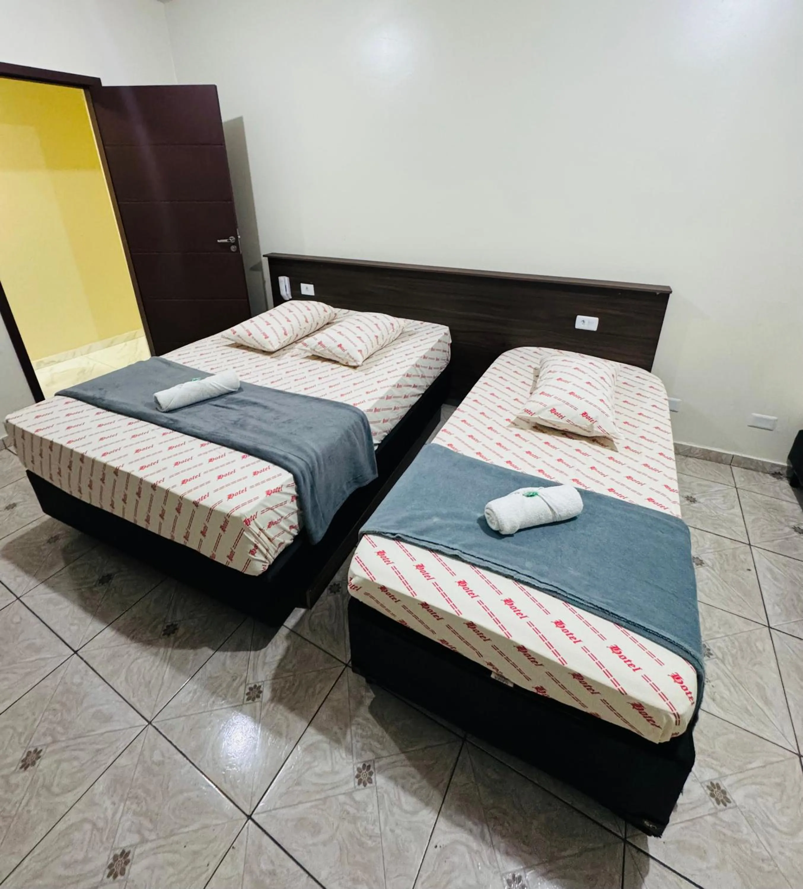 Bed in Hotel Patriarca