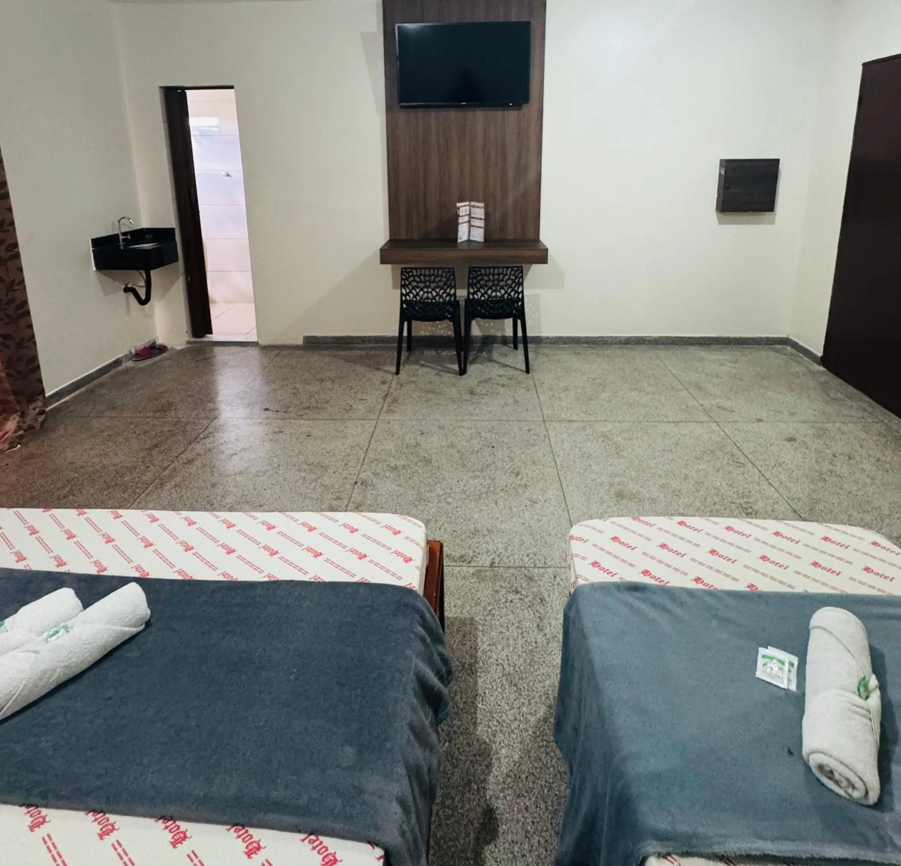 Bed in Hotel Patriarca