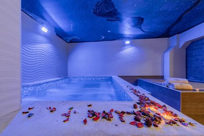 Spa and wellness centre/facilities in Hotel Garni VIZURA Sport