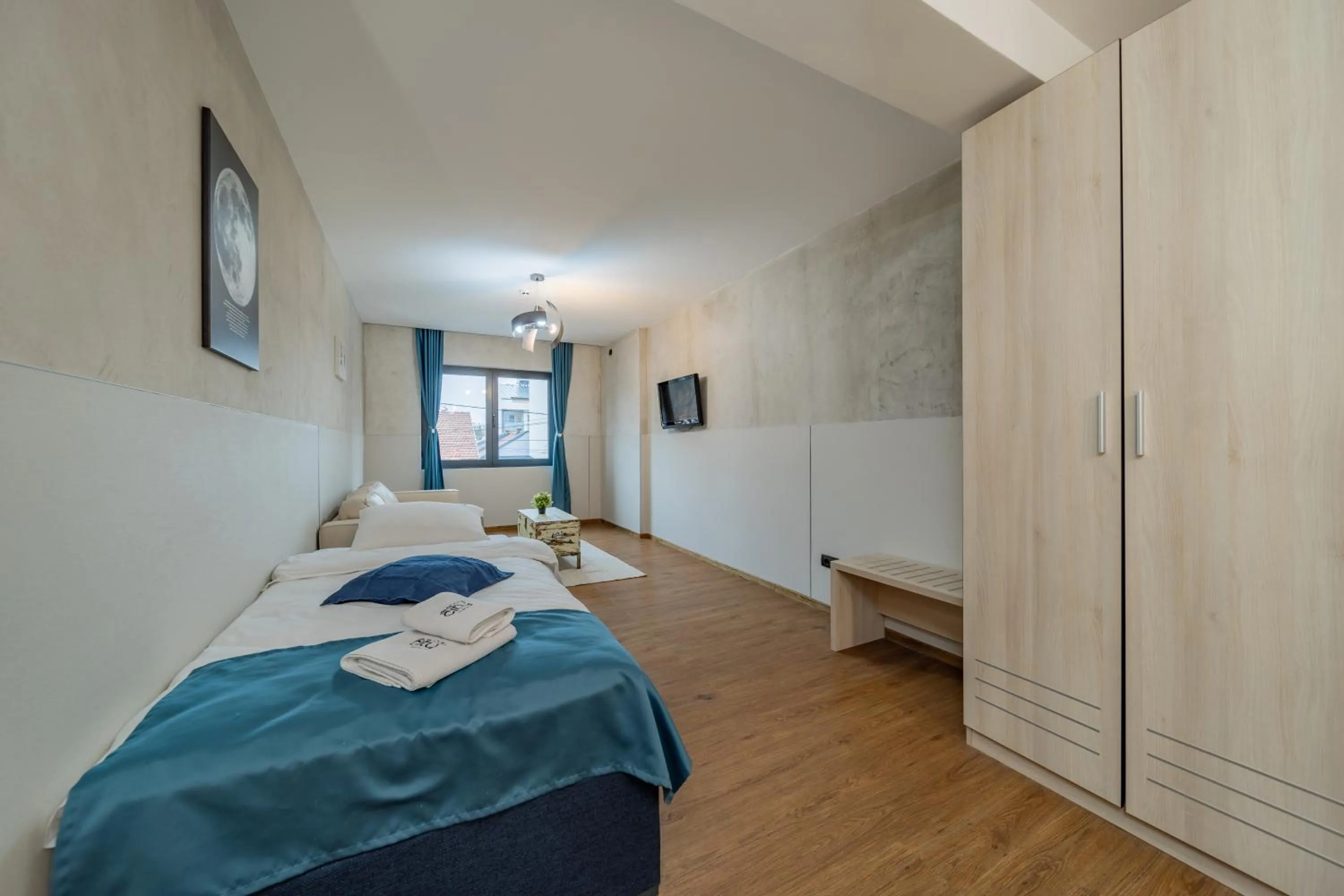 Bed in Hotel Garni VIZURA Sport