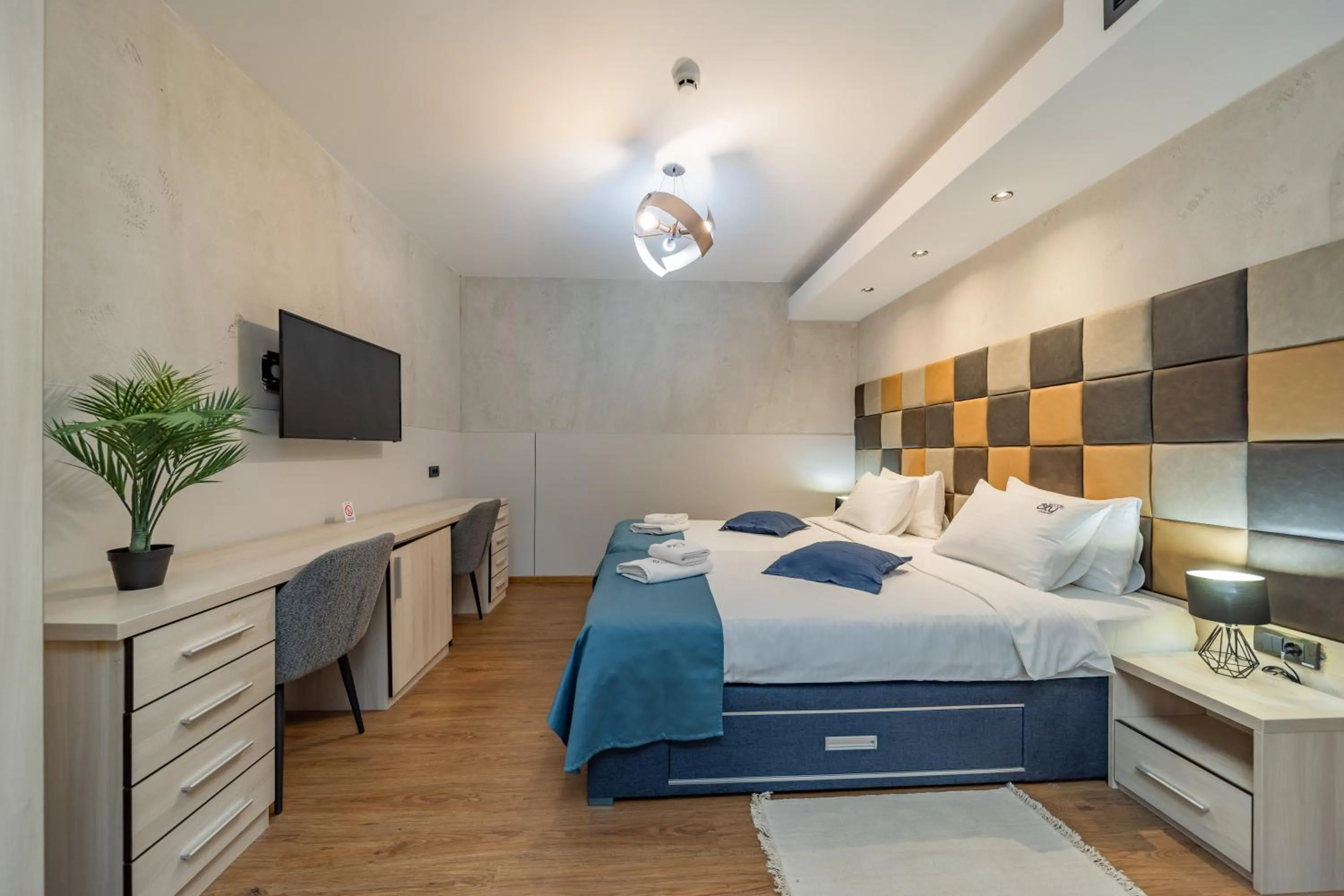 Bed in Hotel Garni VIZURA Sport