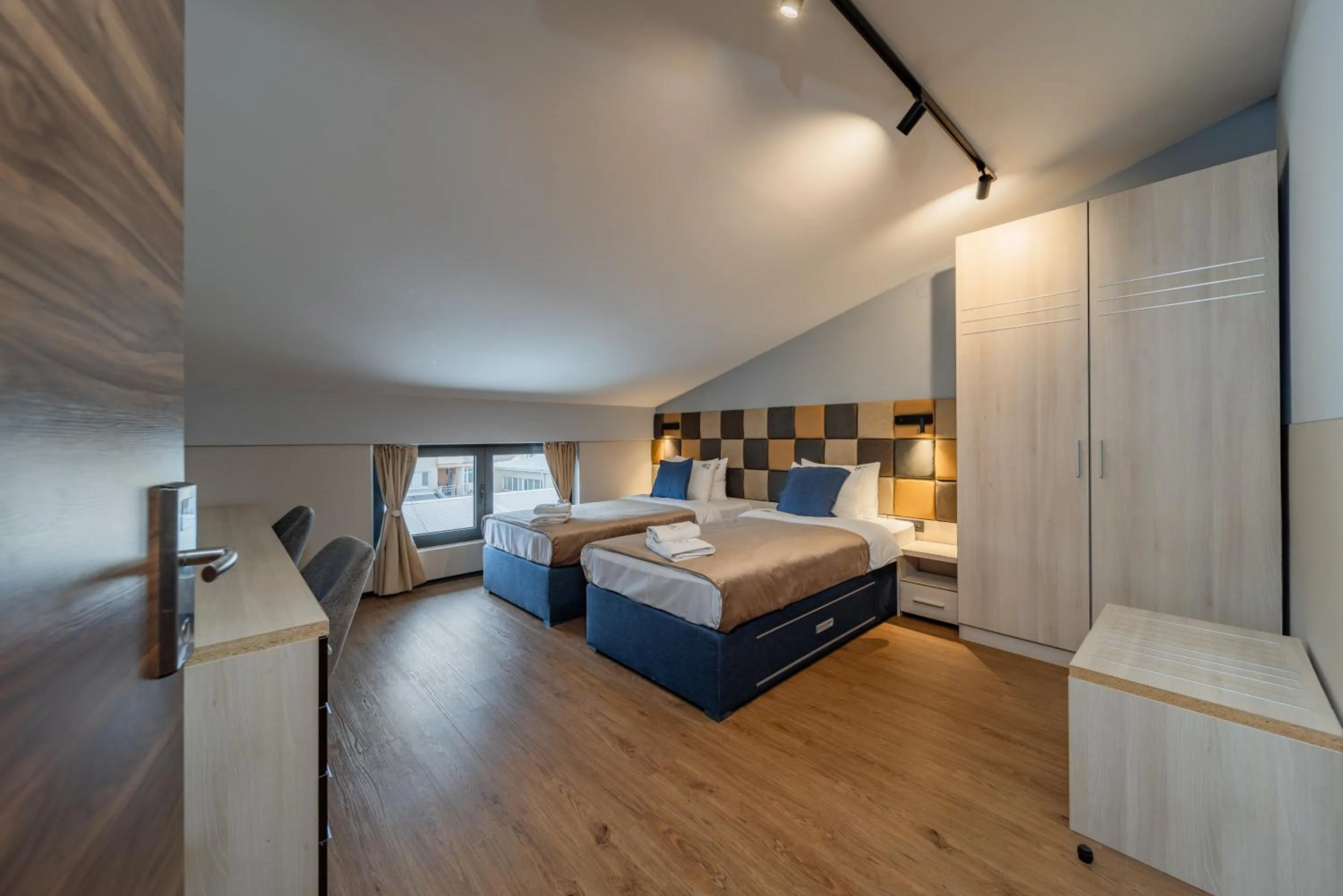 Bed in Hotel Garni VIZURA Sport