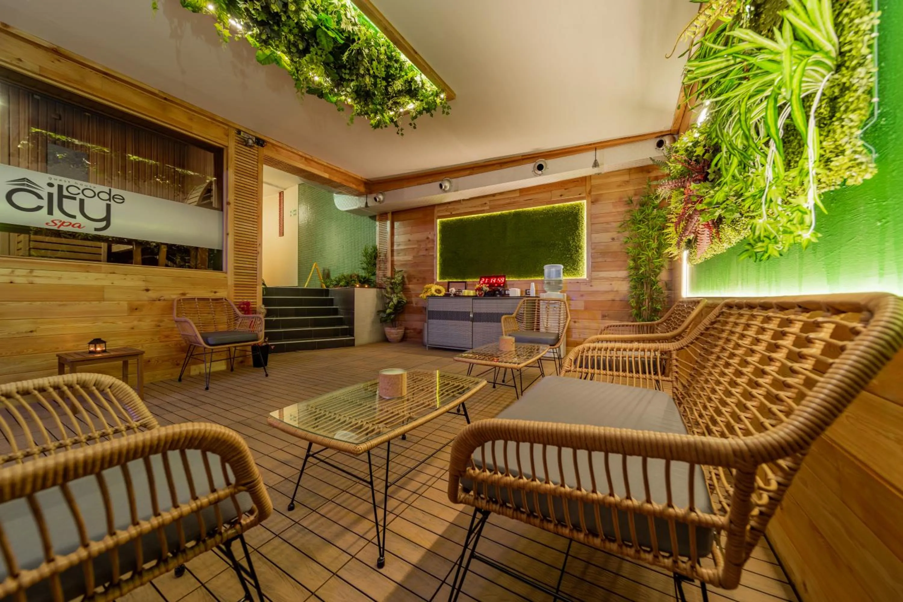 Spa and wellness centre/facilities in Hotel Garni VIZURA Sport