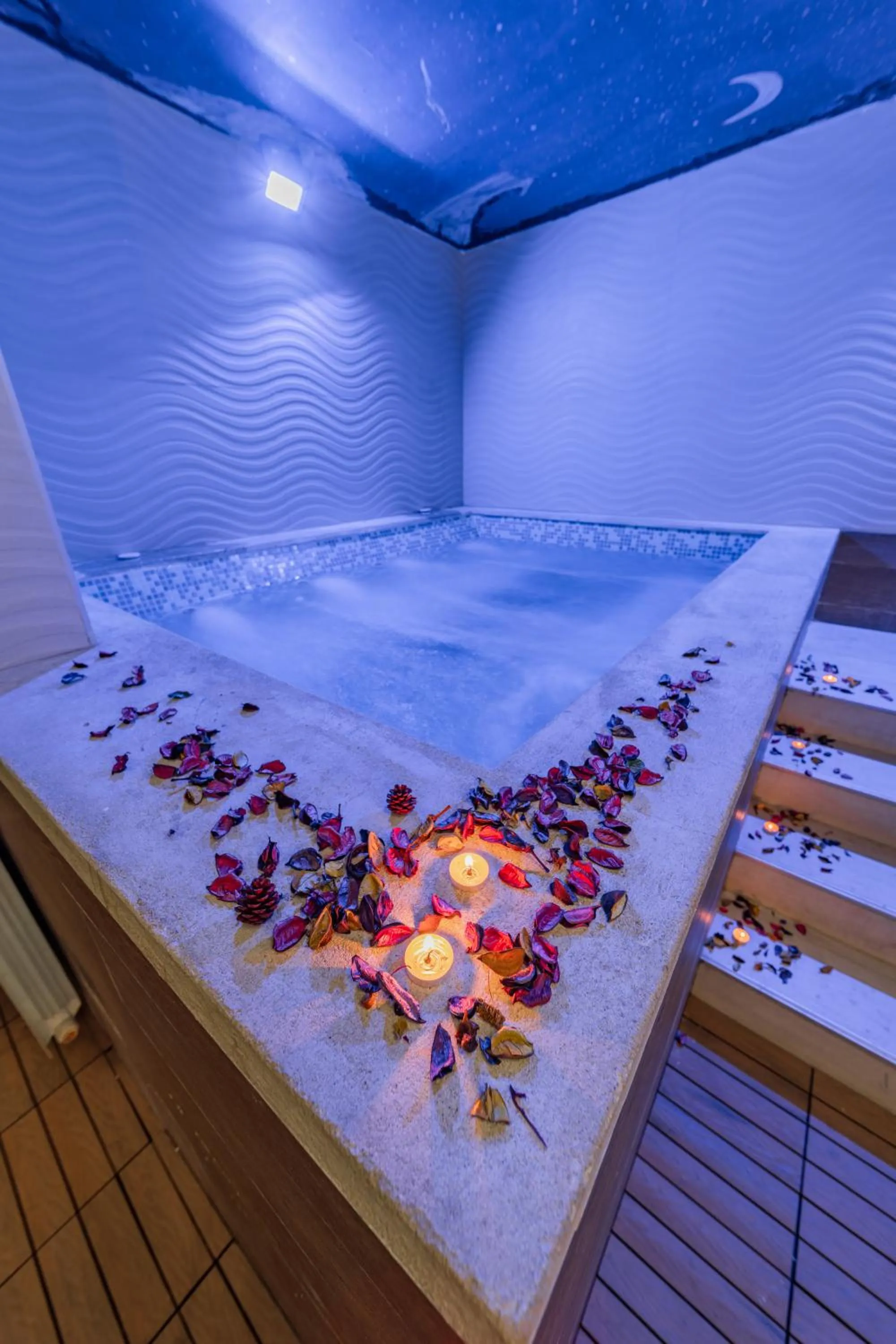 Spa and wellness centre/facilities in Hotel Garni VIZURA Sport