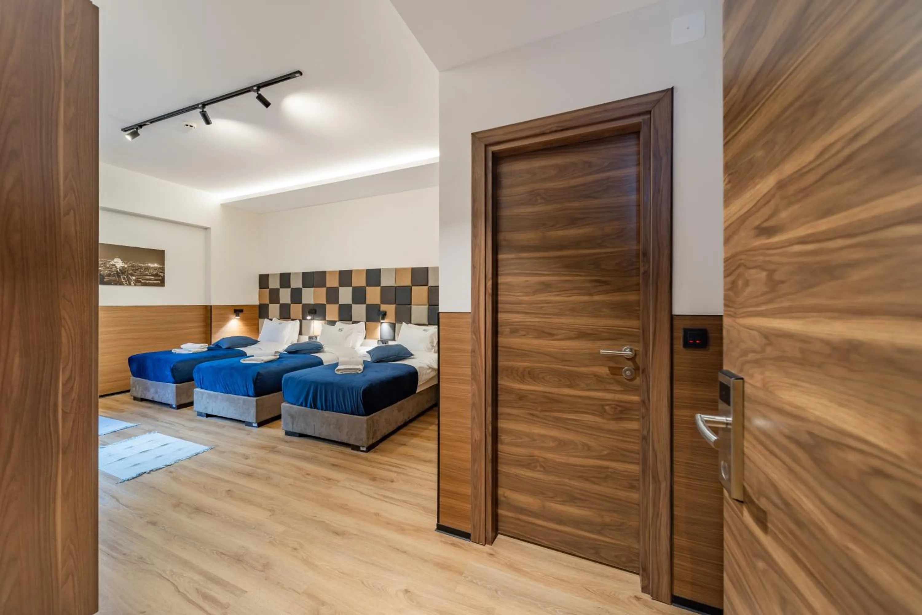 Bed in Hotel Garni VIZURA Sport