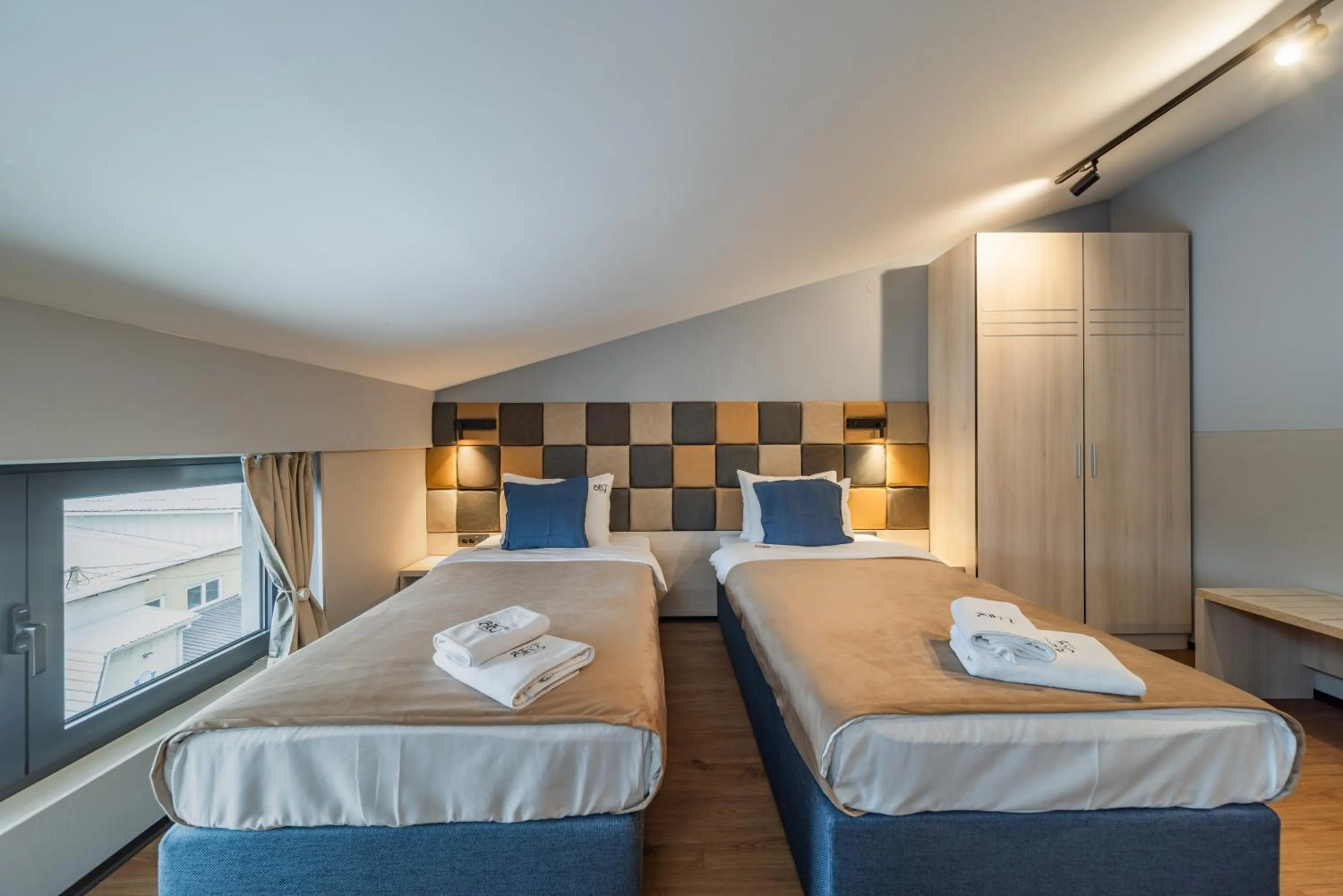 Bed in Hotel Garni VIZURA Sport