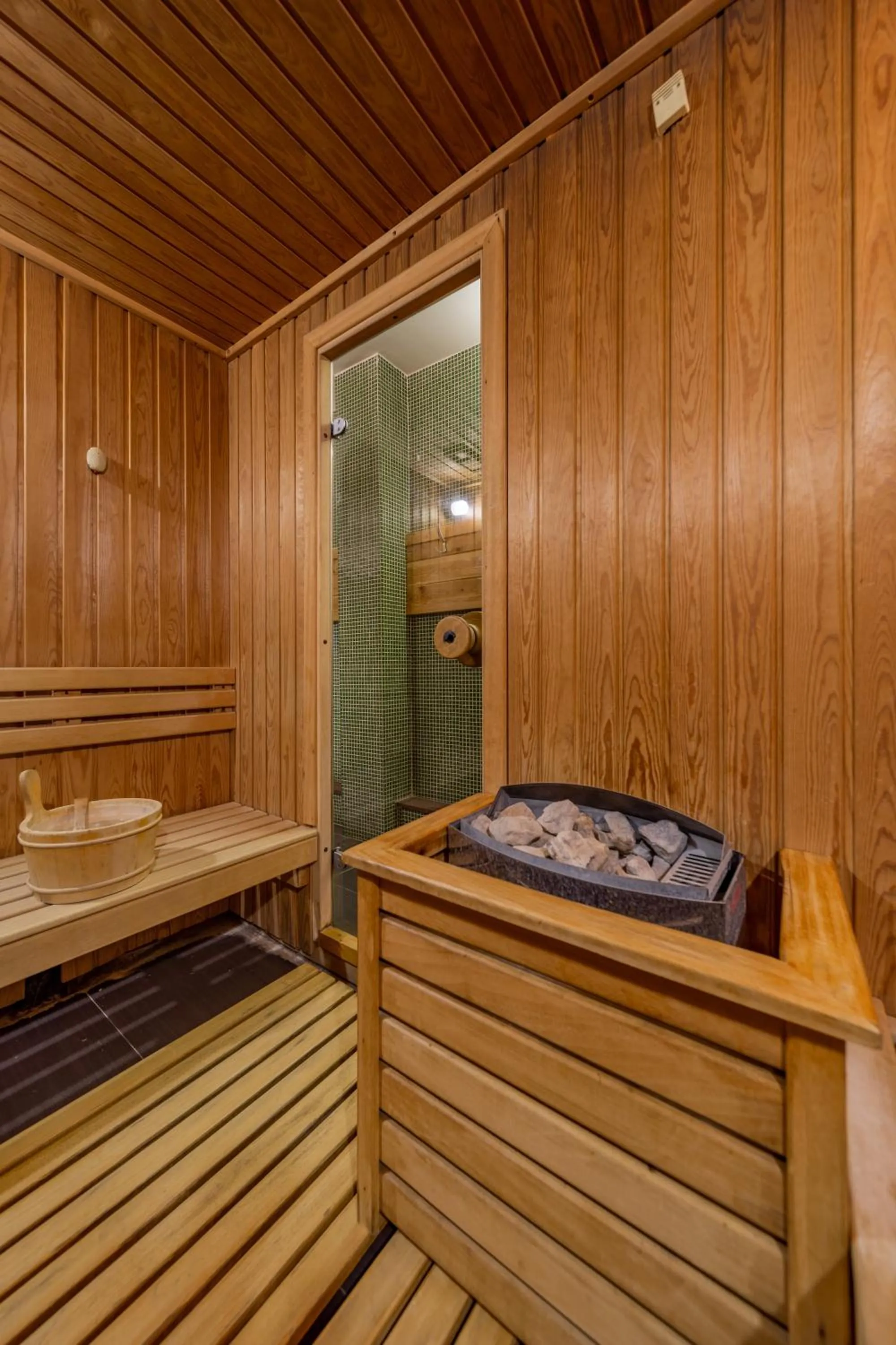 Spa and wellness centre/facilities in Hotel Garni VIZURA Sport