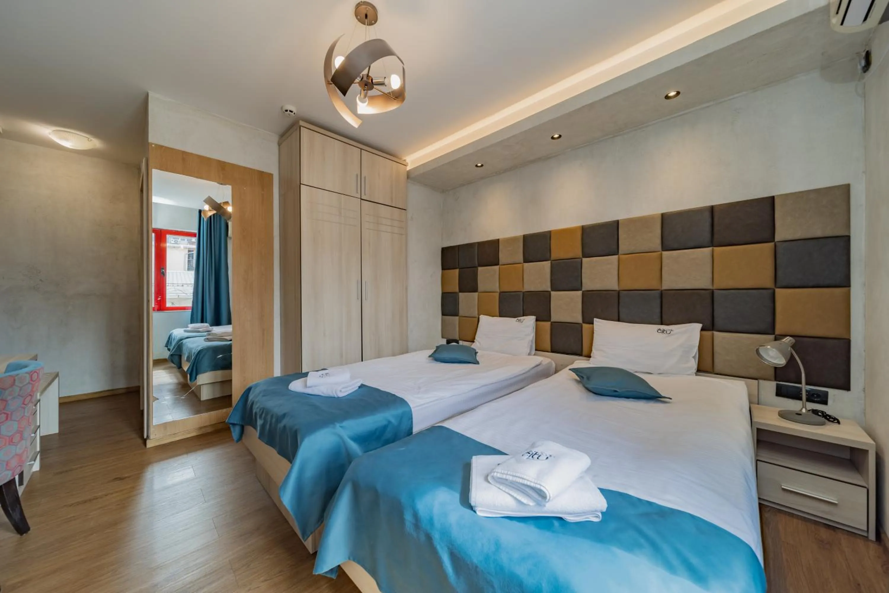 Bed in Hotel Garni VIZURA Sport