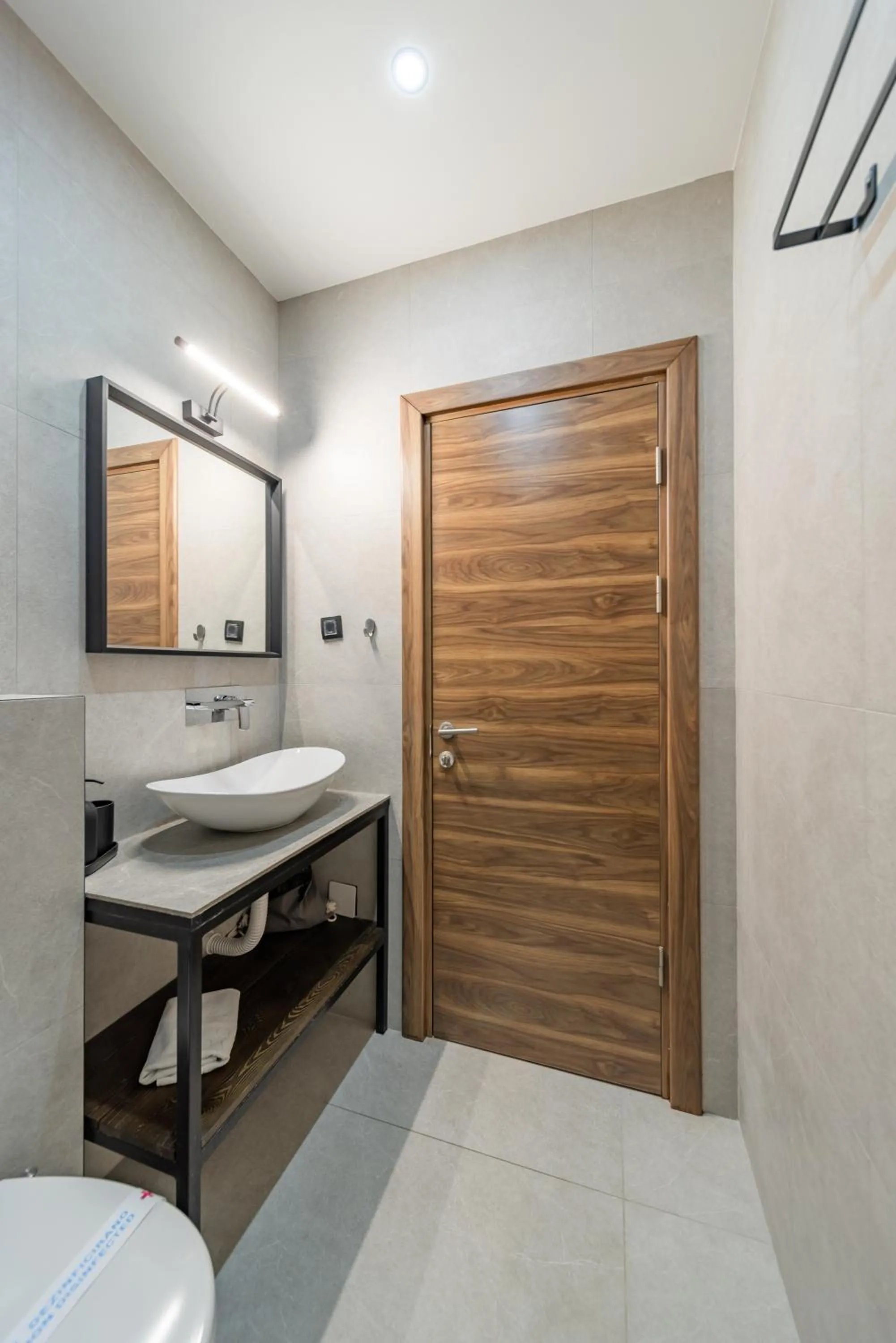 Bathroom in Hotel Garni VIZURA Sport