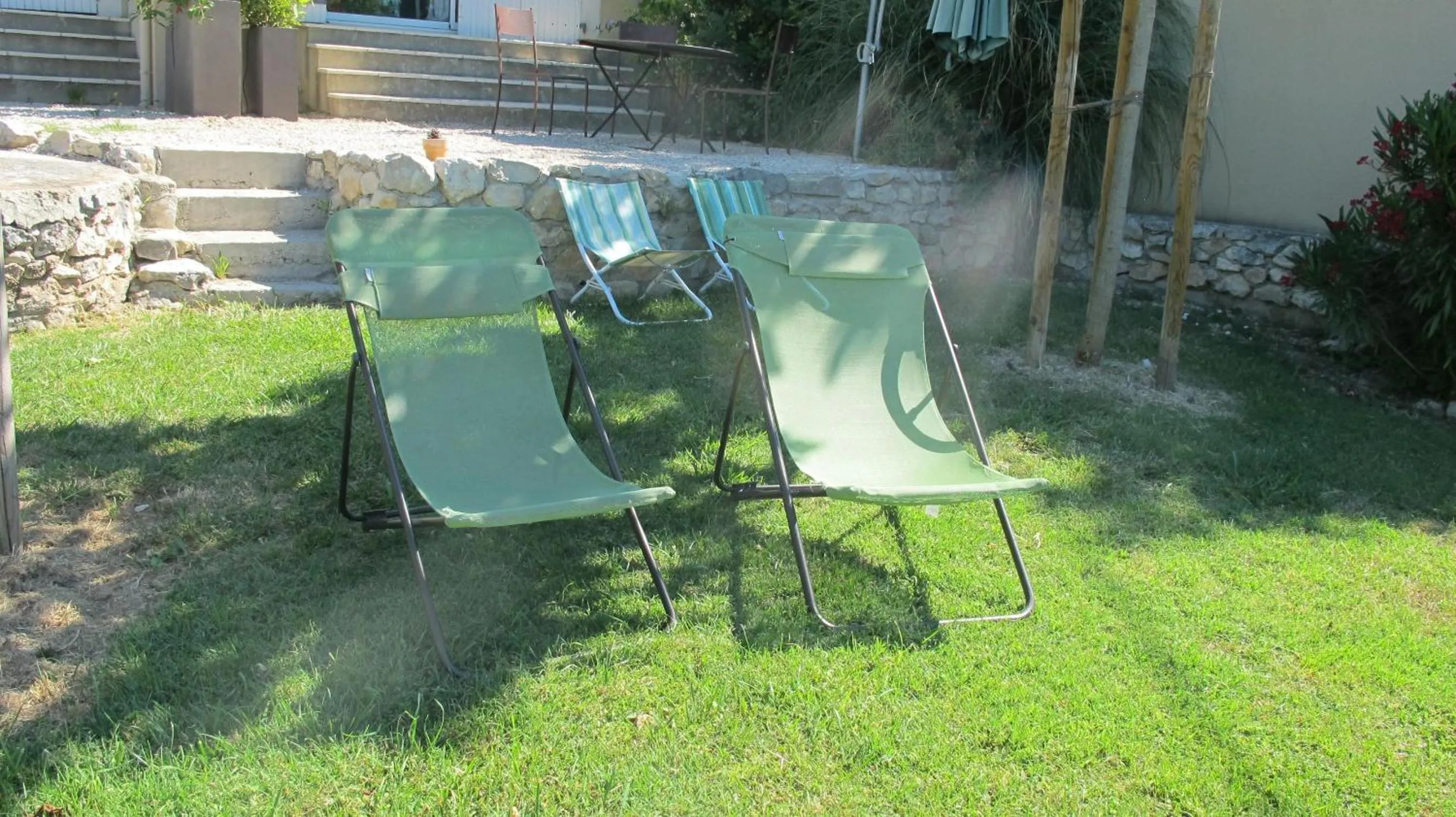 Garden in Lou Cardalines