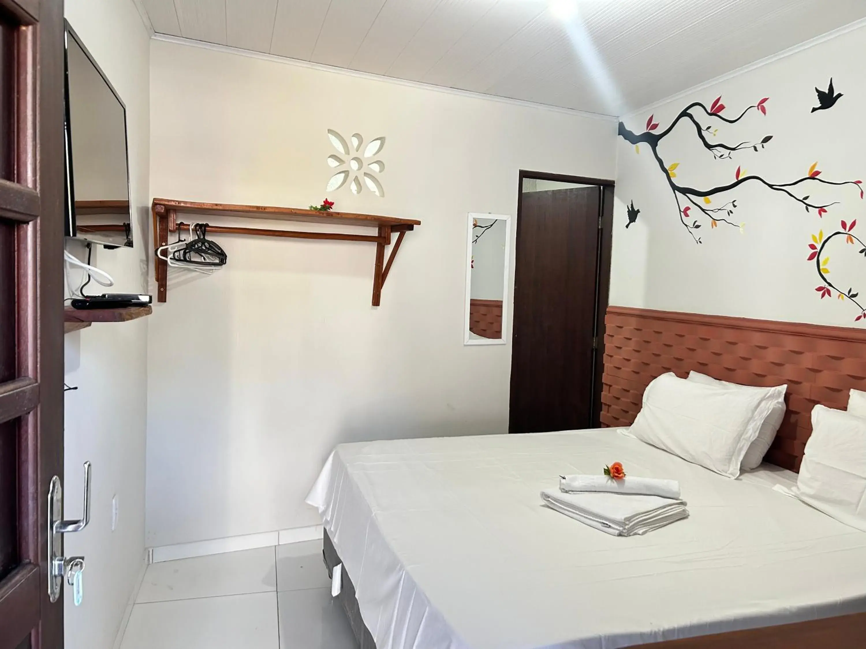 Deluxe Twin Room in Pousada Paraíso dos Milagres Deluxe Twin Room in Pousada Paraíso dos Milagres
