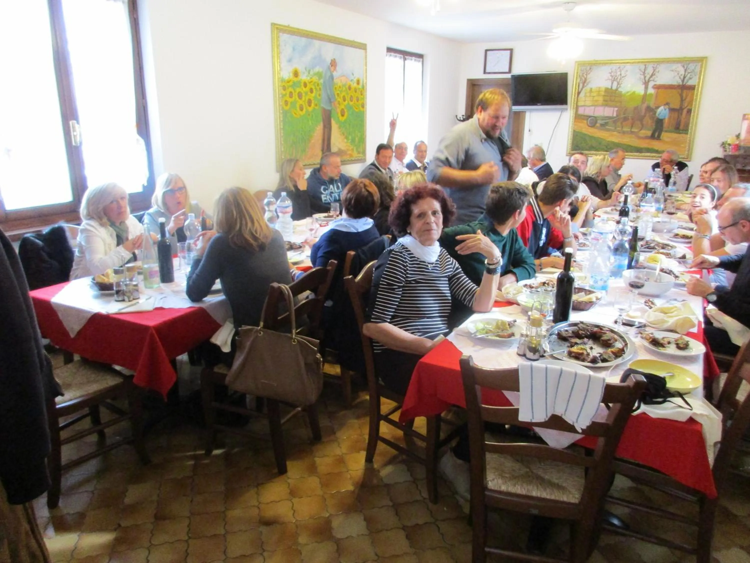 Lunch in Agriturismo Rocca Dei Marchesi
