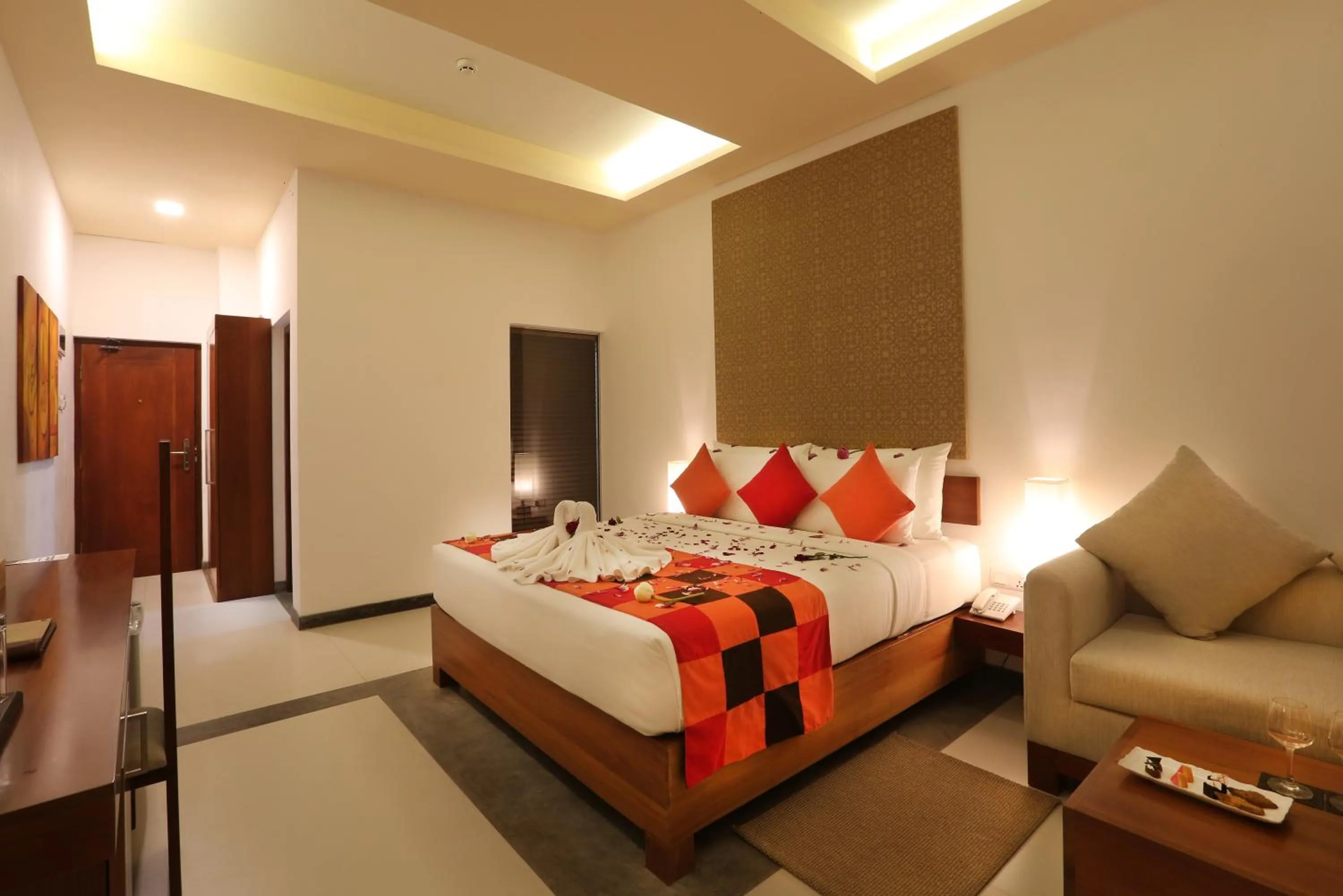 Bedroom, Bed in Mount Blue Kandy