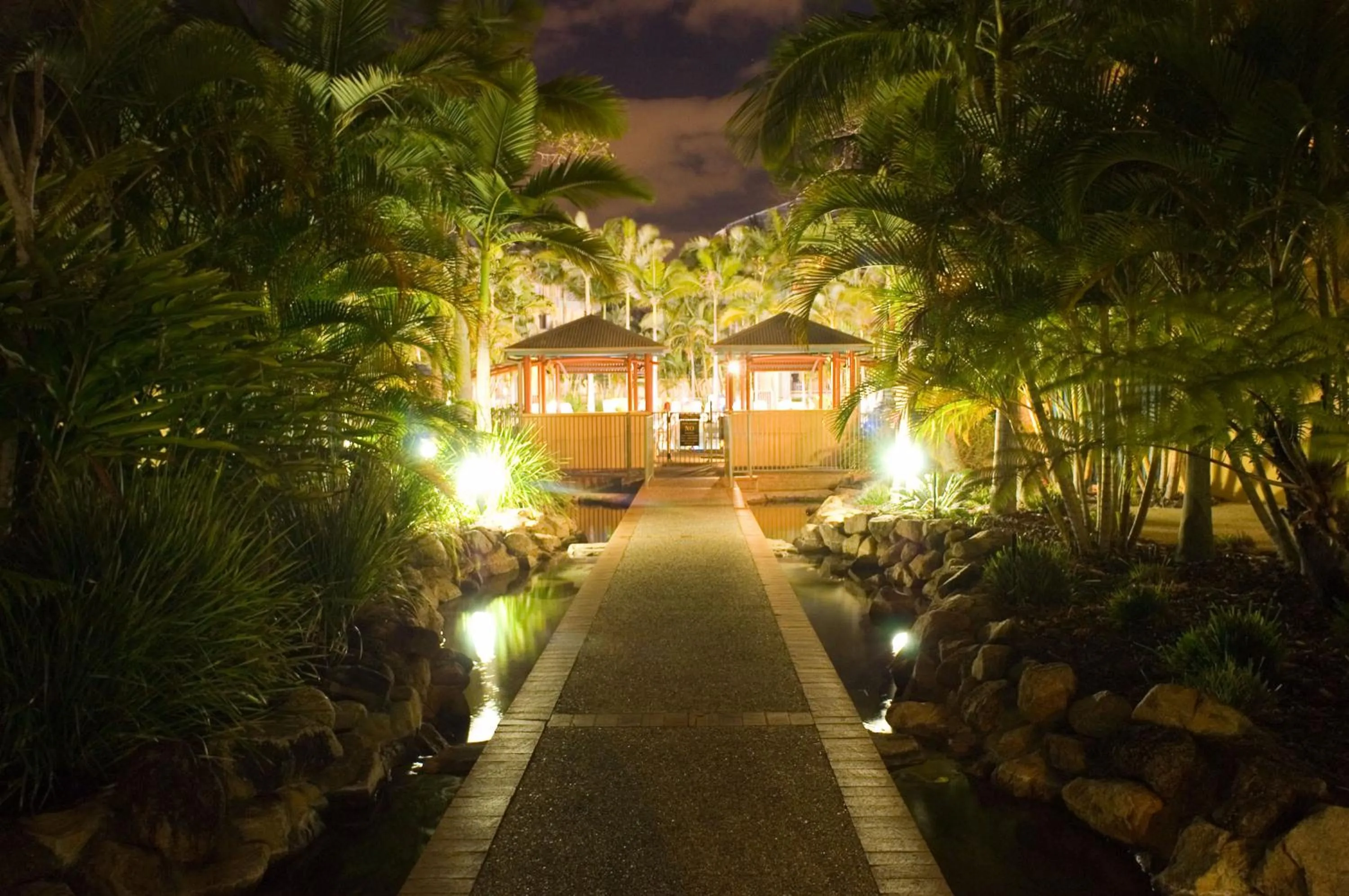Garden in Diamond Sands Resort