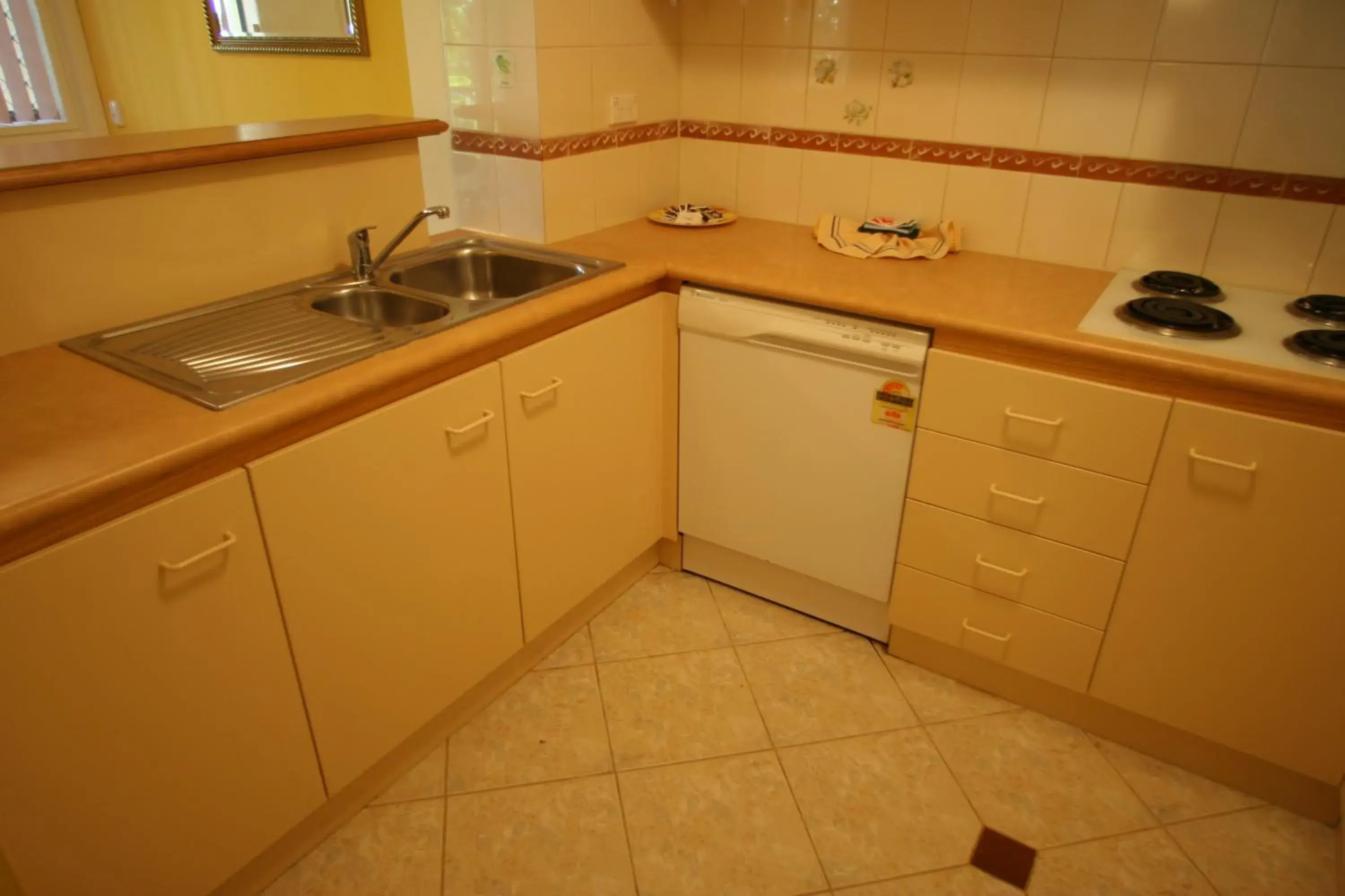 Living room in Diamond Sands Resort Living room in Diamond Sands Resort