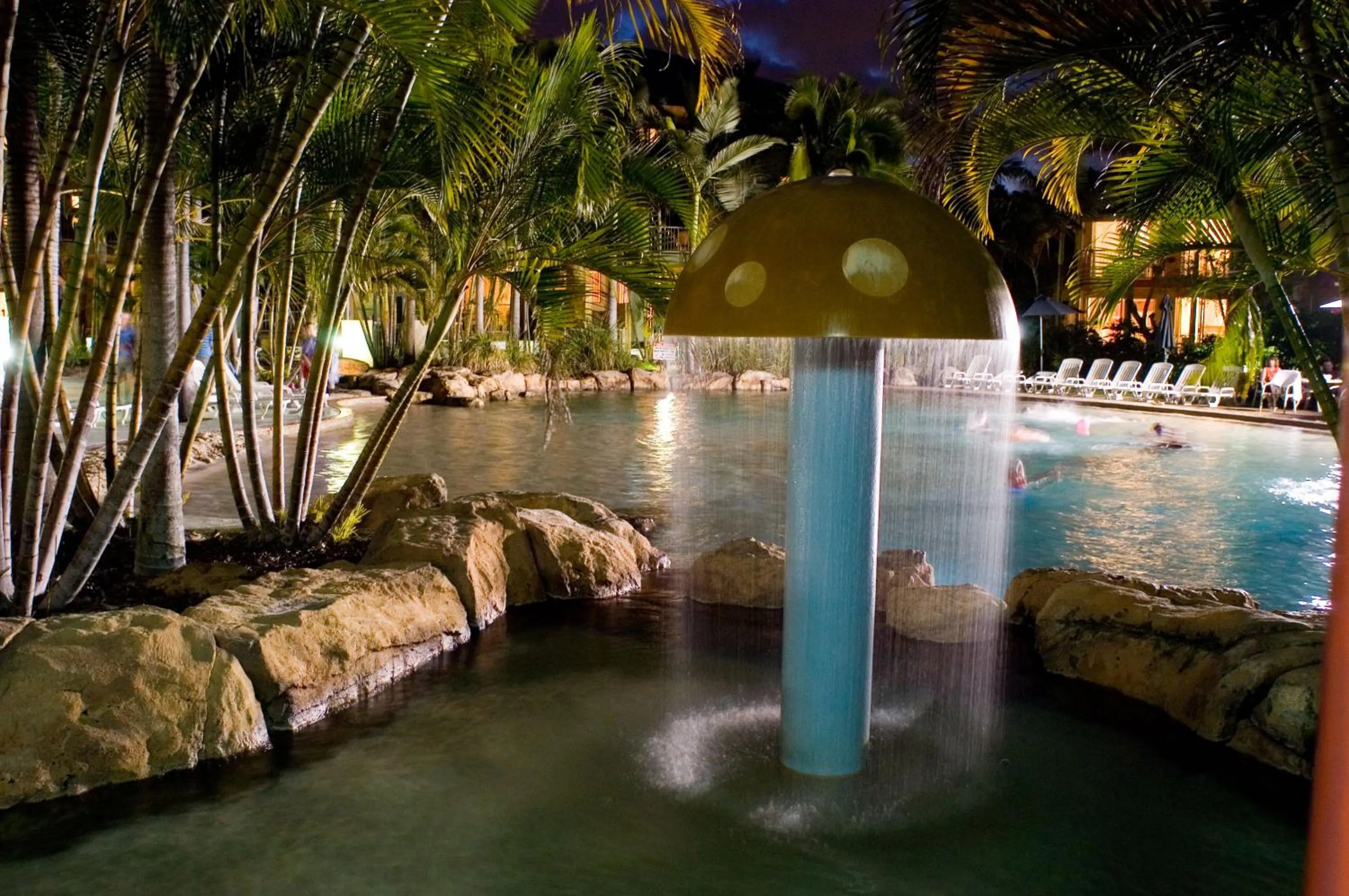 Garden in Diamond Sands Resort