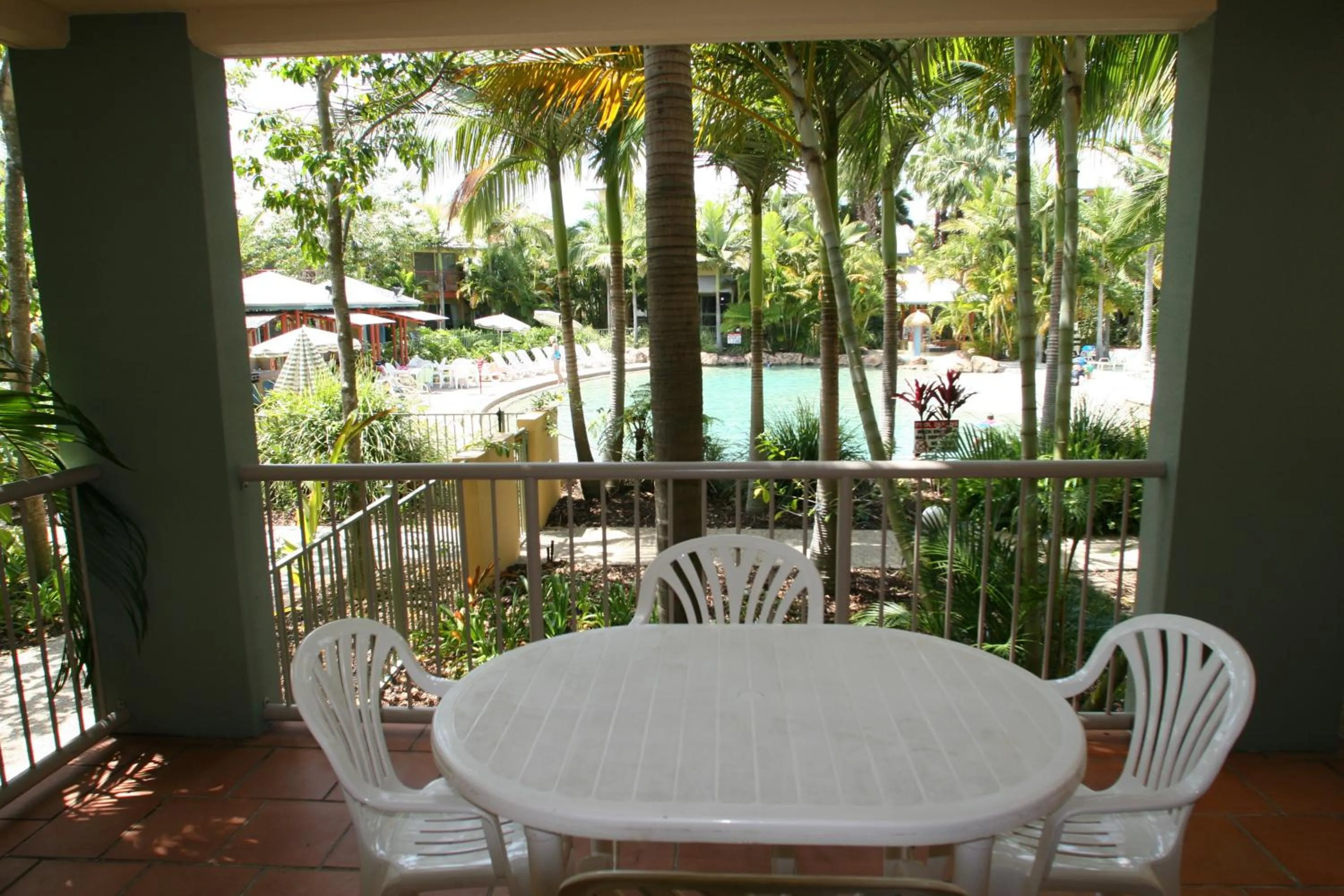 Balcony/Terrace in Diamond Sands Resort