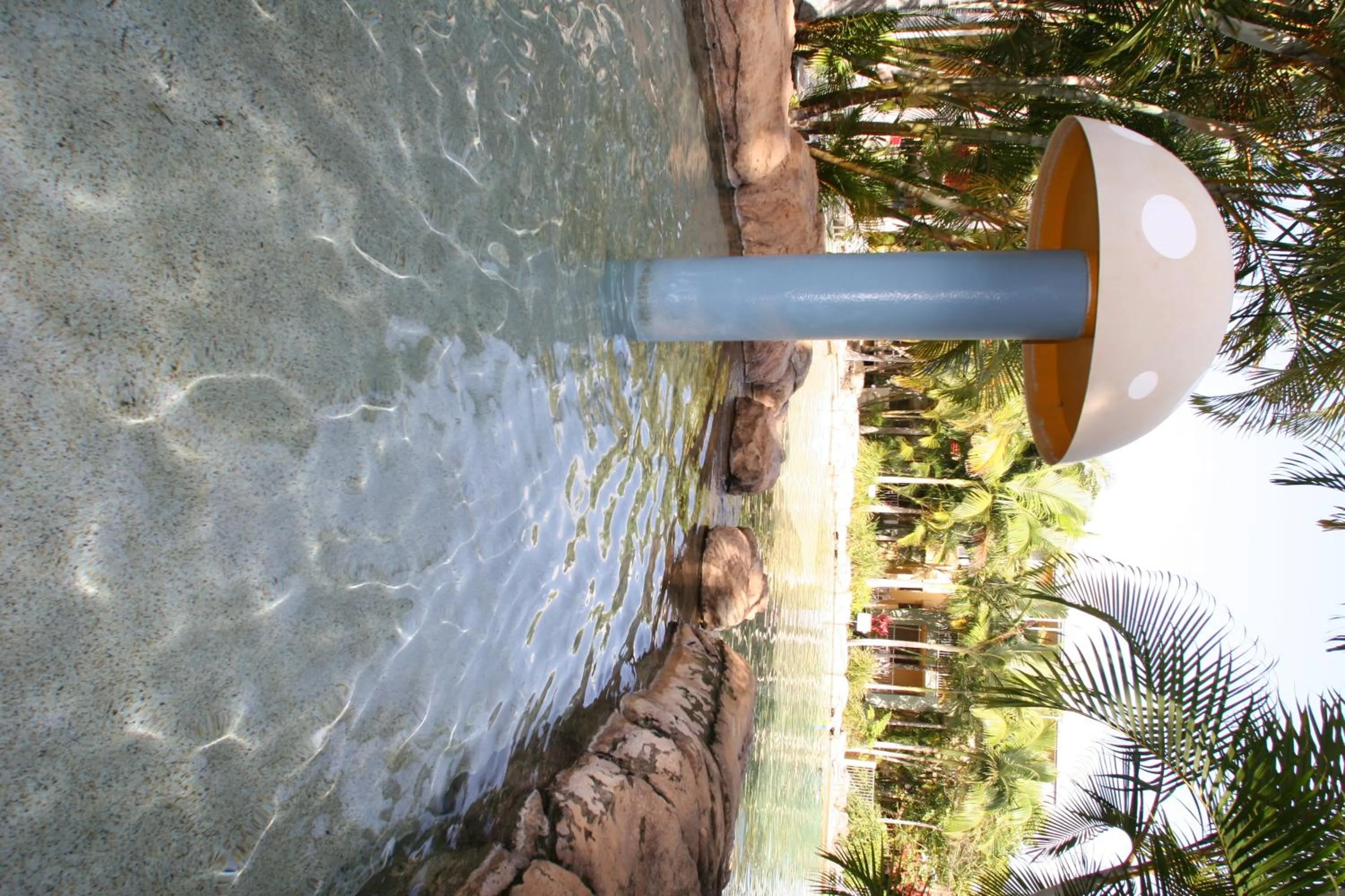 Children play ground in Diamond Sands Resort
