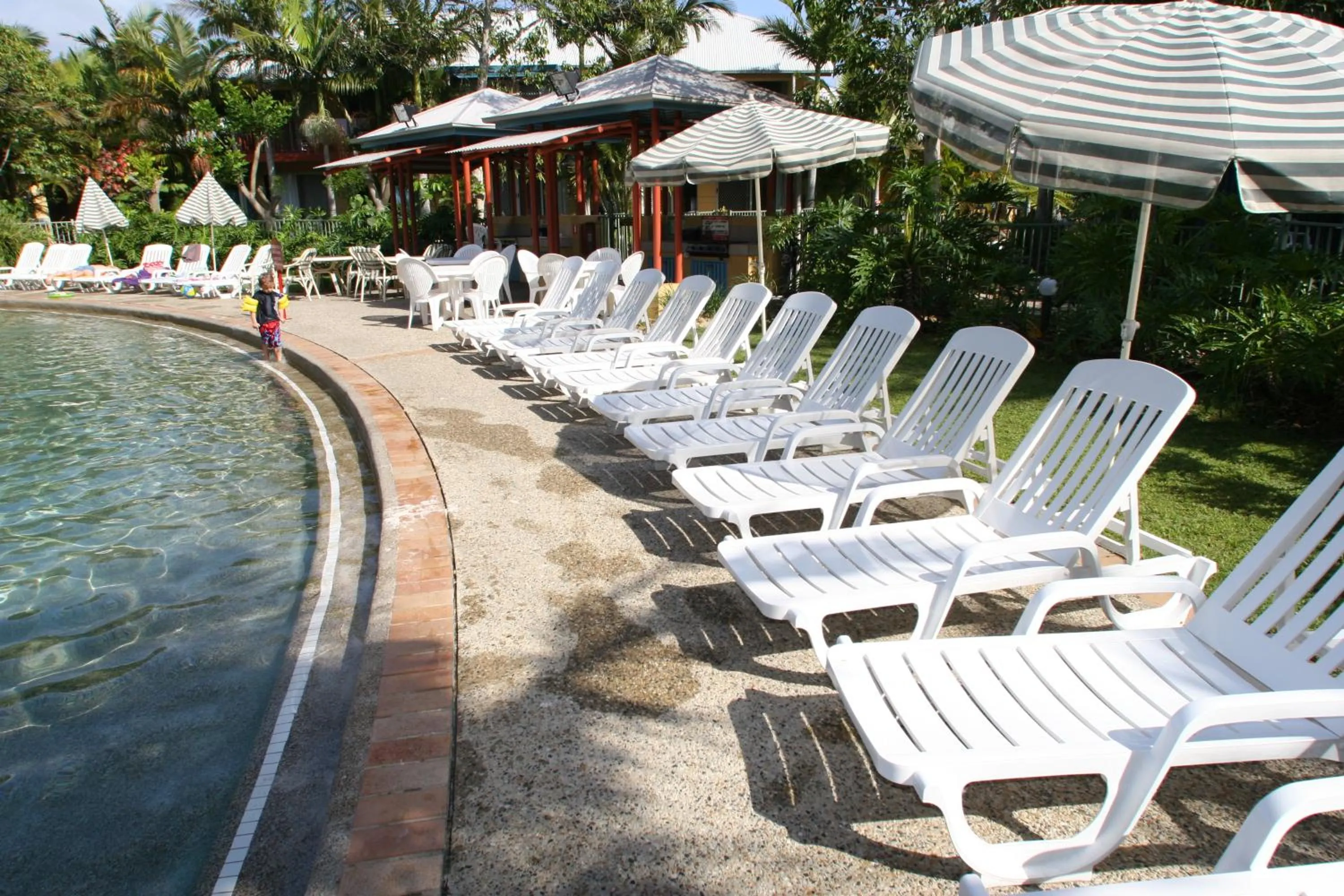 Swimming pool in Diamond Sands Resort