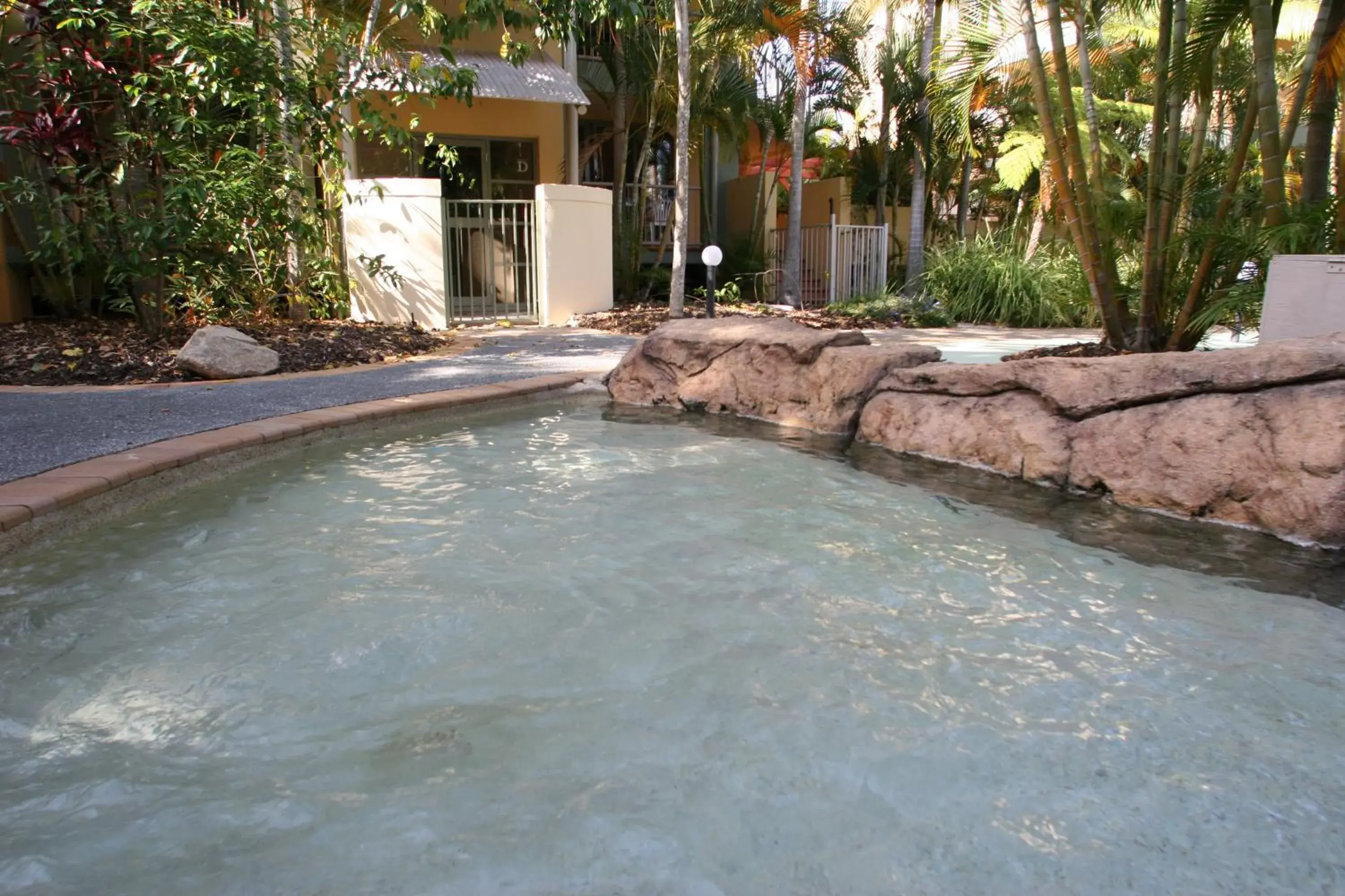 Pool view in Diamond Sands Resort Pool view in Diamond Sands Resort