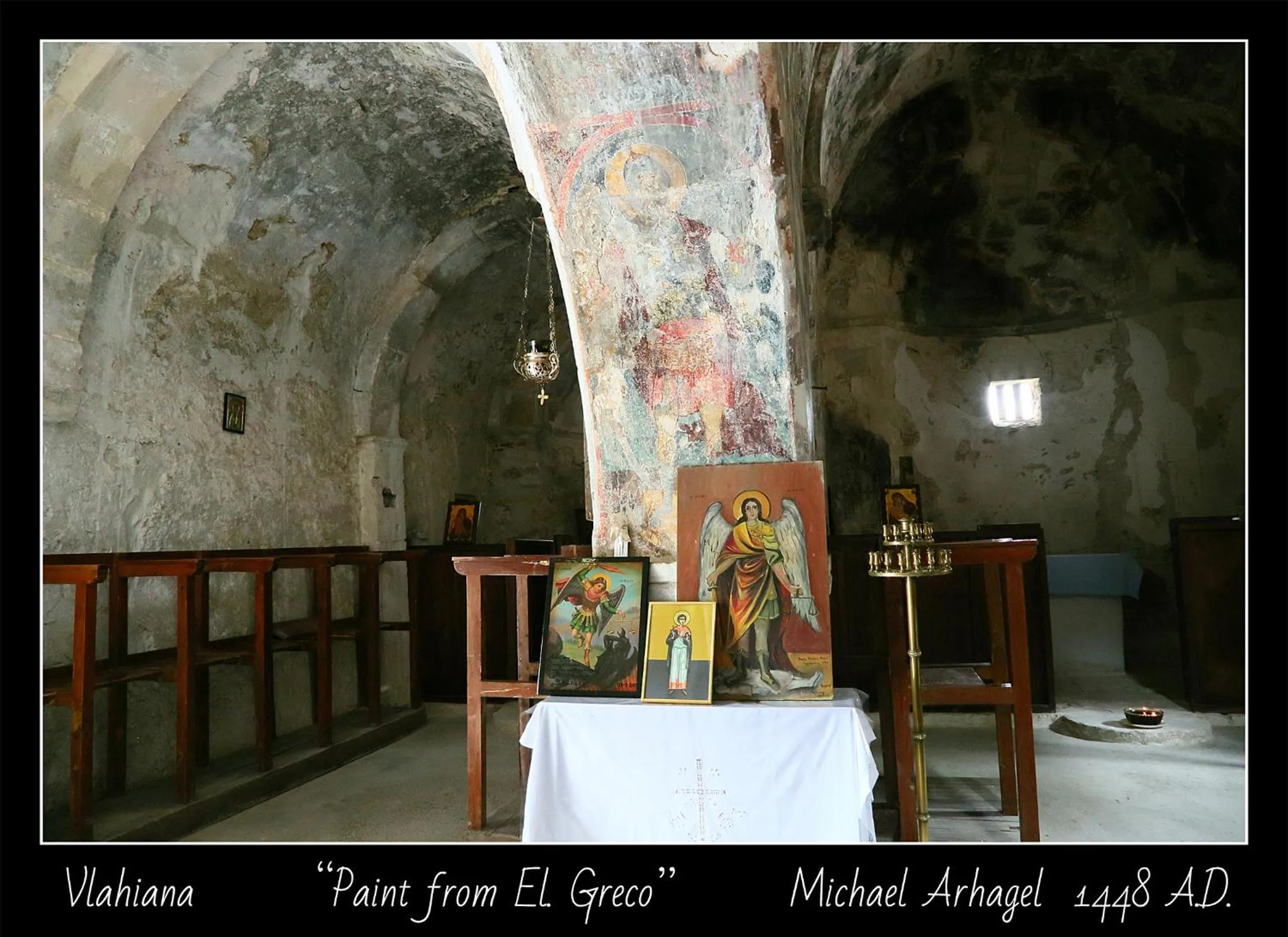 Nearby landmark in Villa Daskalogianni