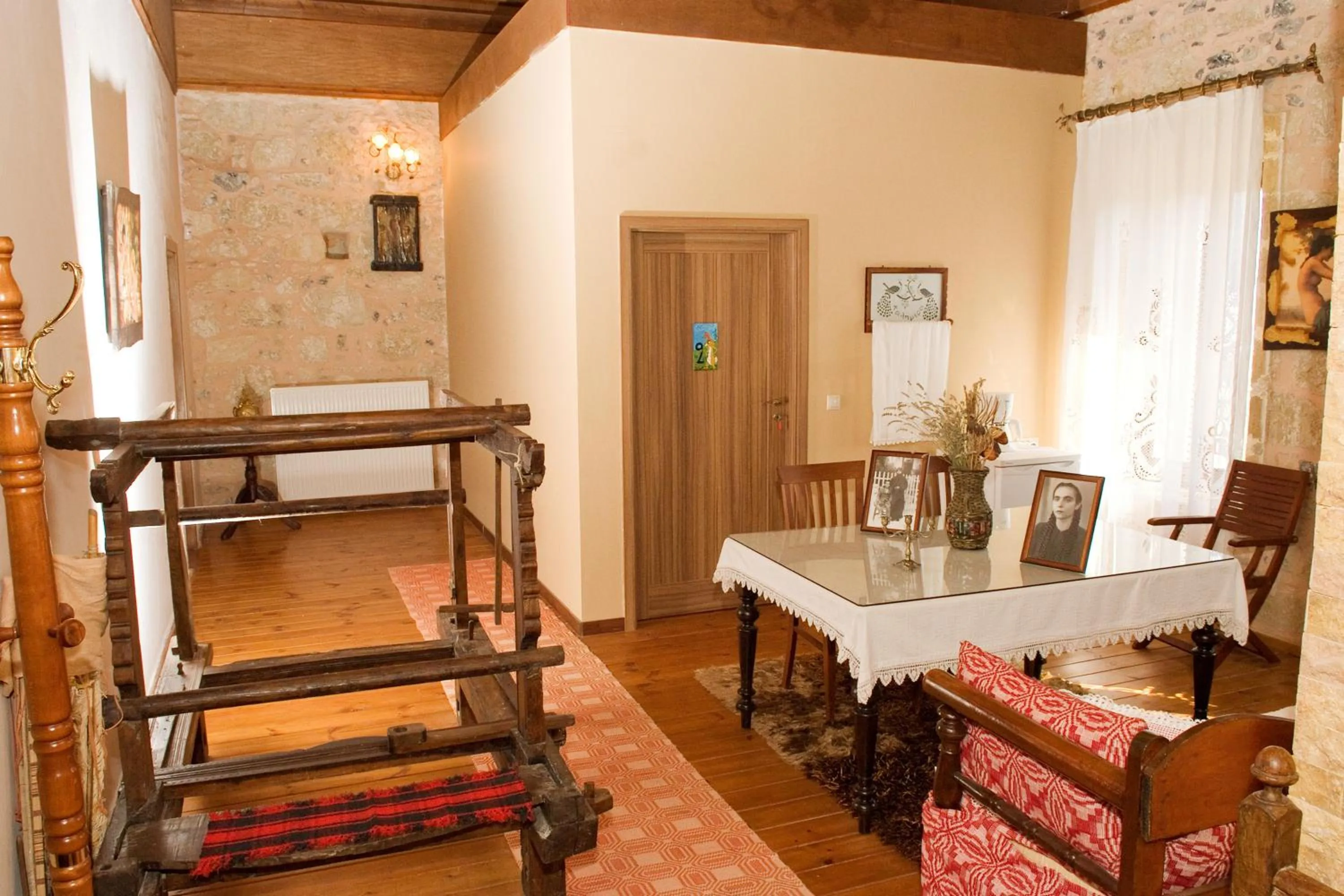 Area and facilities in Villa Daskalogianni