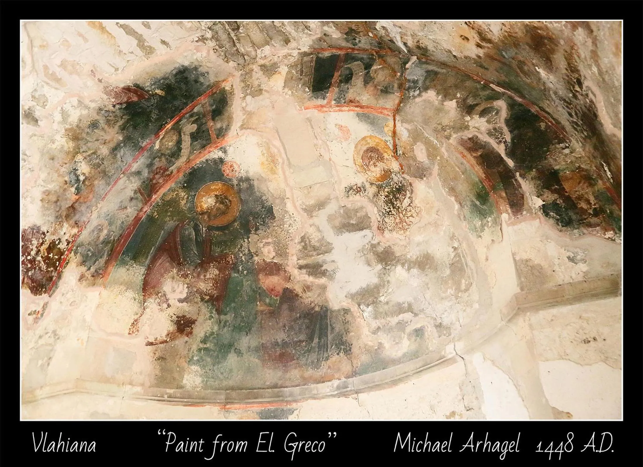 Nearby landmark in Villa Daskalogianni