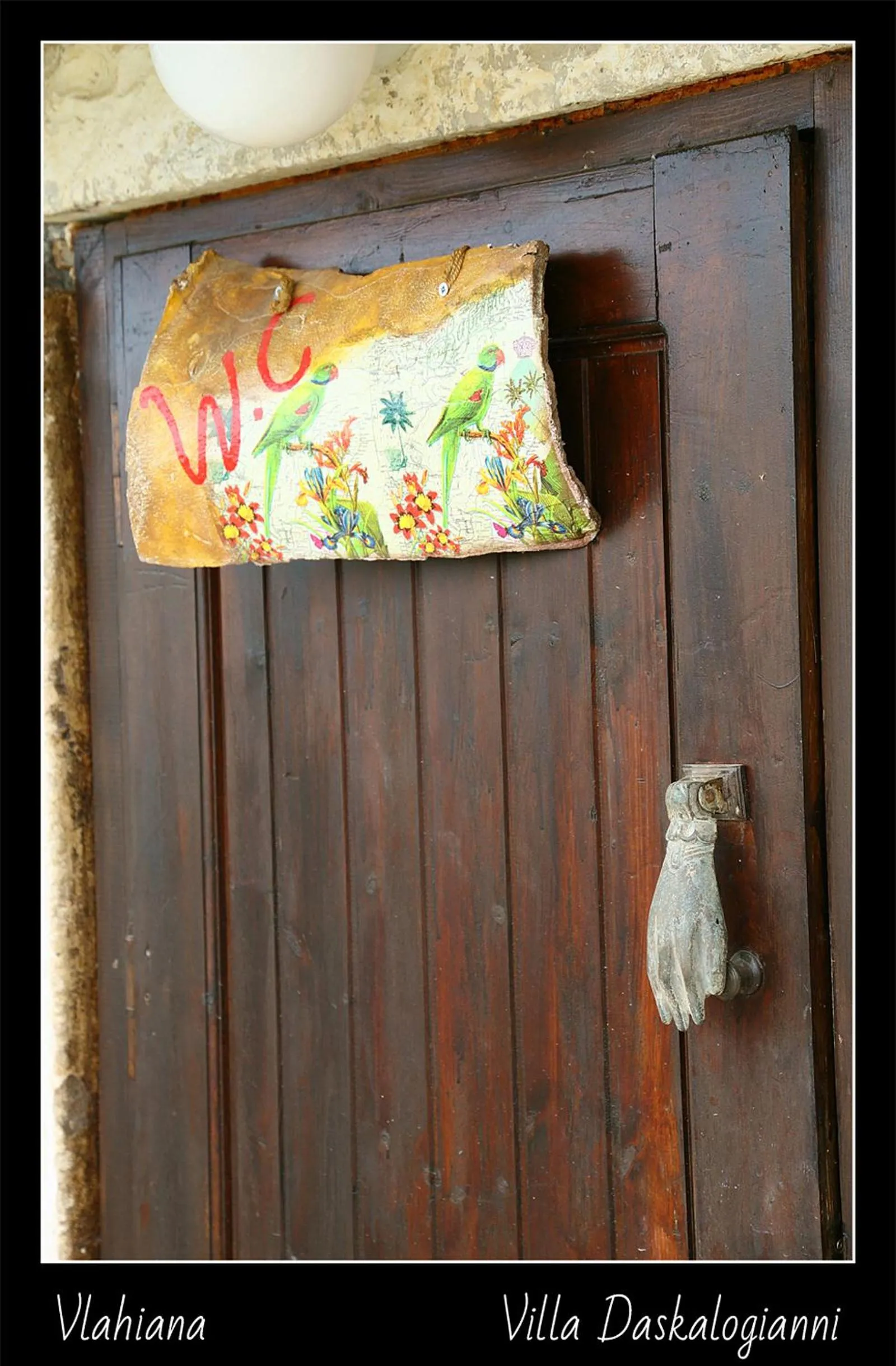 Restaurant/places to eat in Villa Daskalogianni