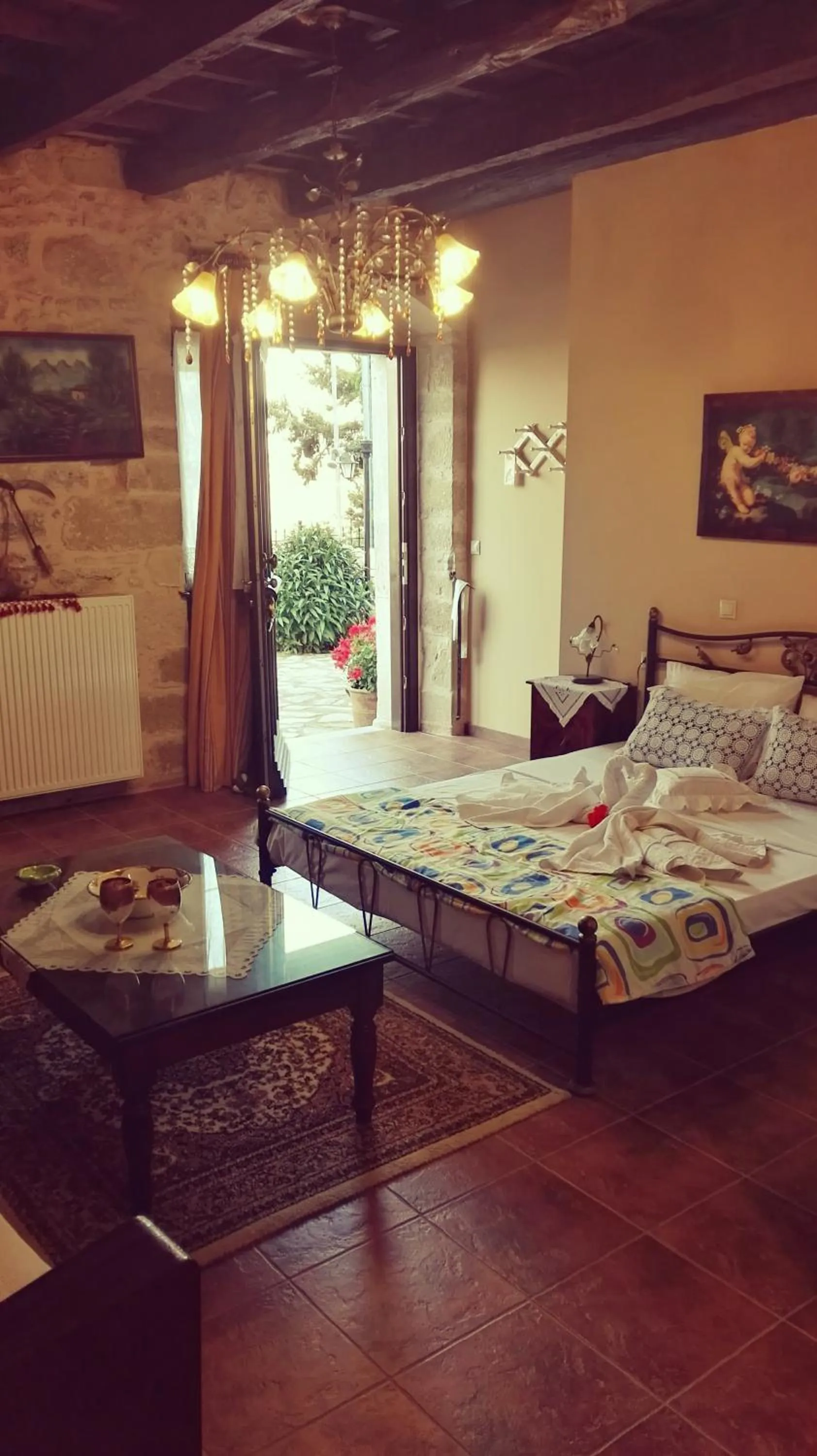 Photo of the whole room in Villa Daskalogianni