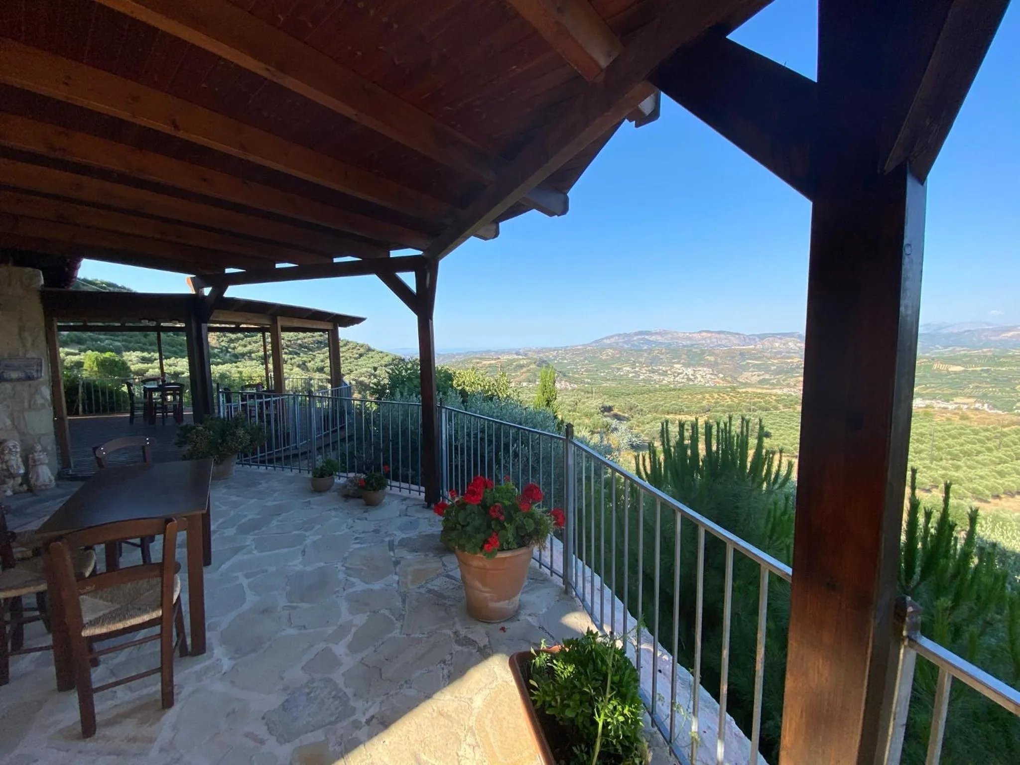 Restaurant/places to eat in Villa Daskalogianni