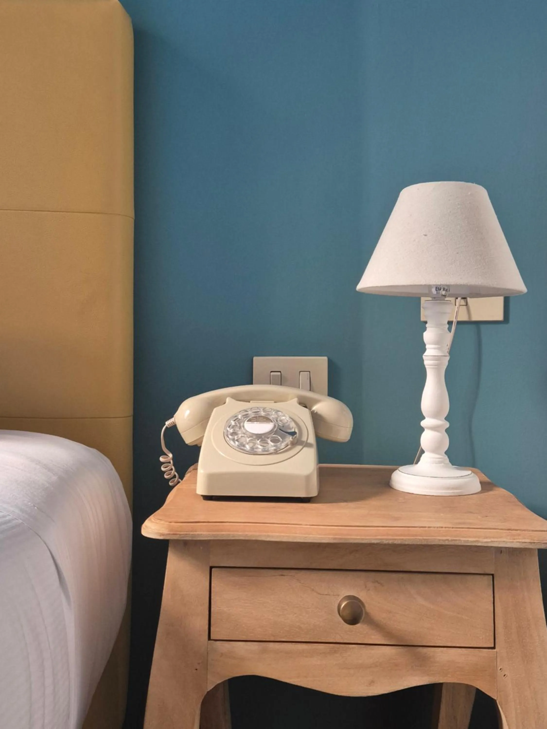 Bed in Antica Locanda Leonardo