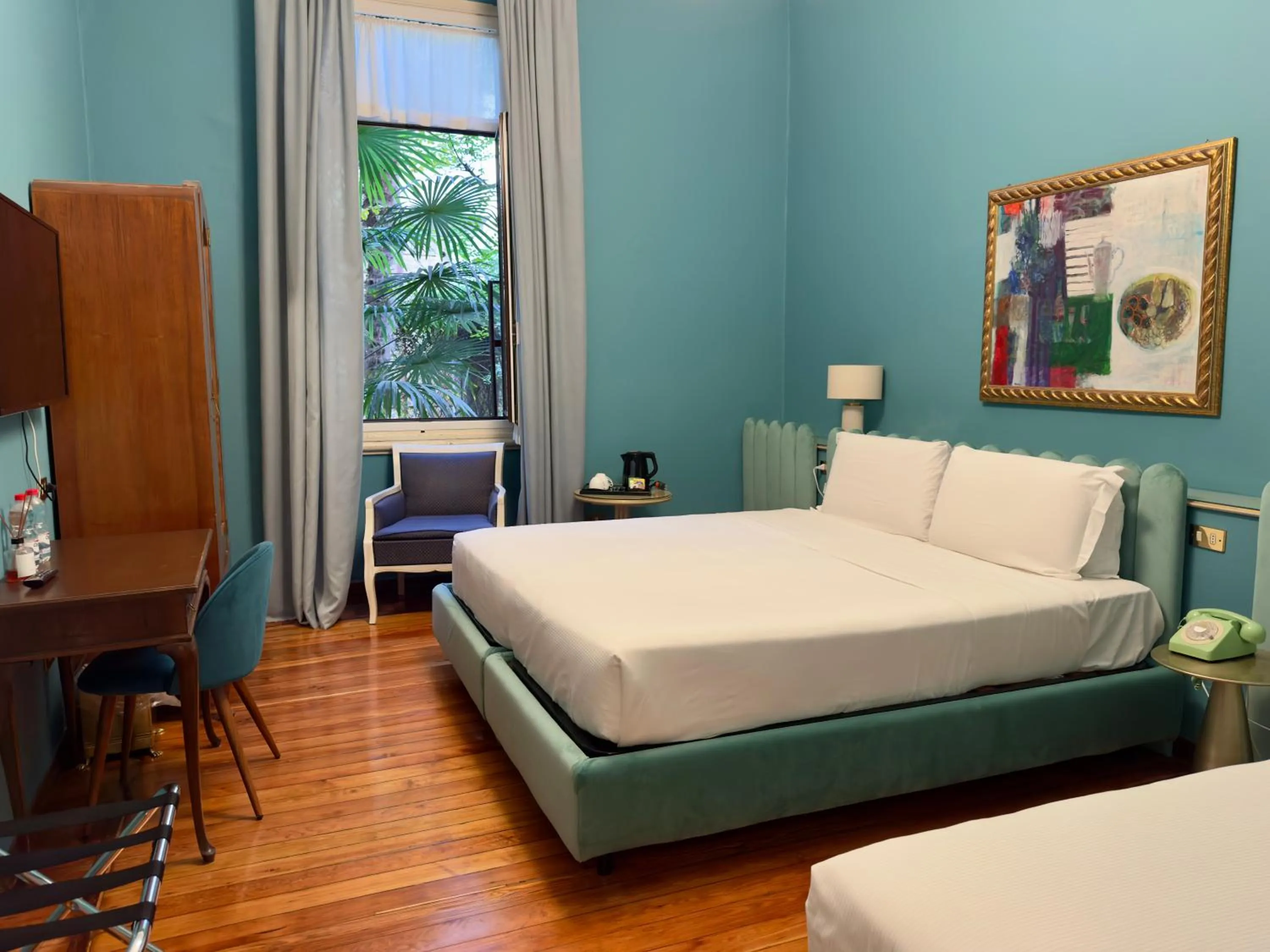 Bed in Antica Locanda Leonardo