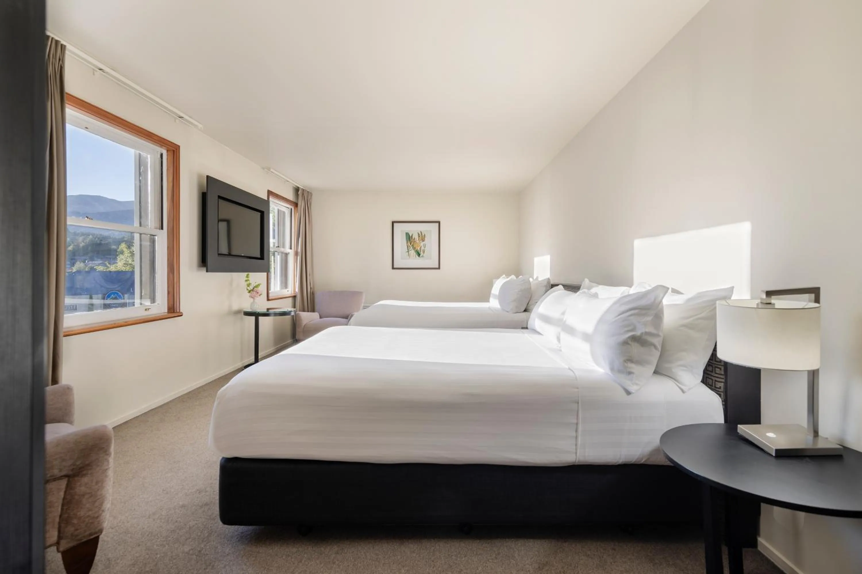 Bed in Edit Hanmer Springs