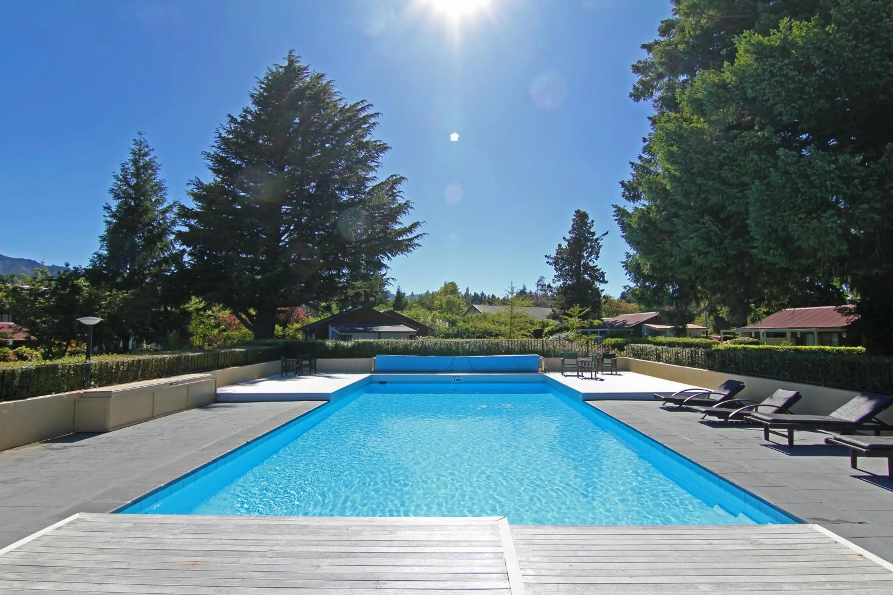 Swimming pool in Edit Hanmer Springs