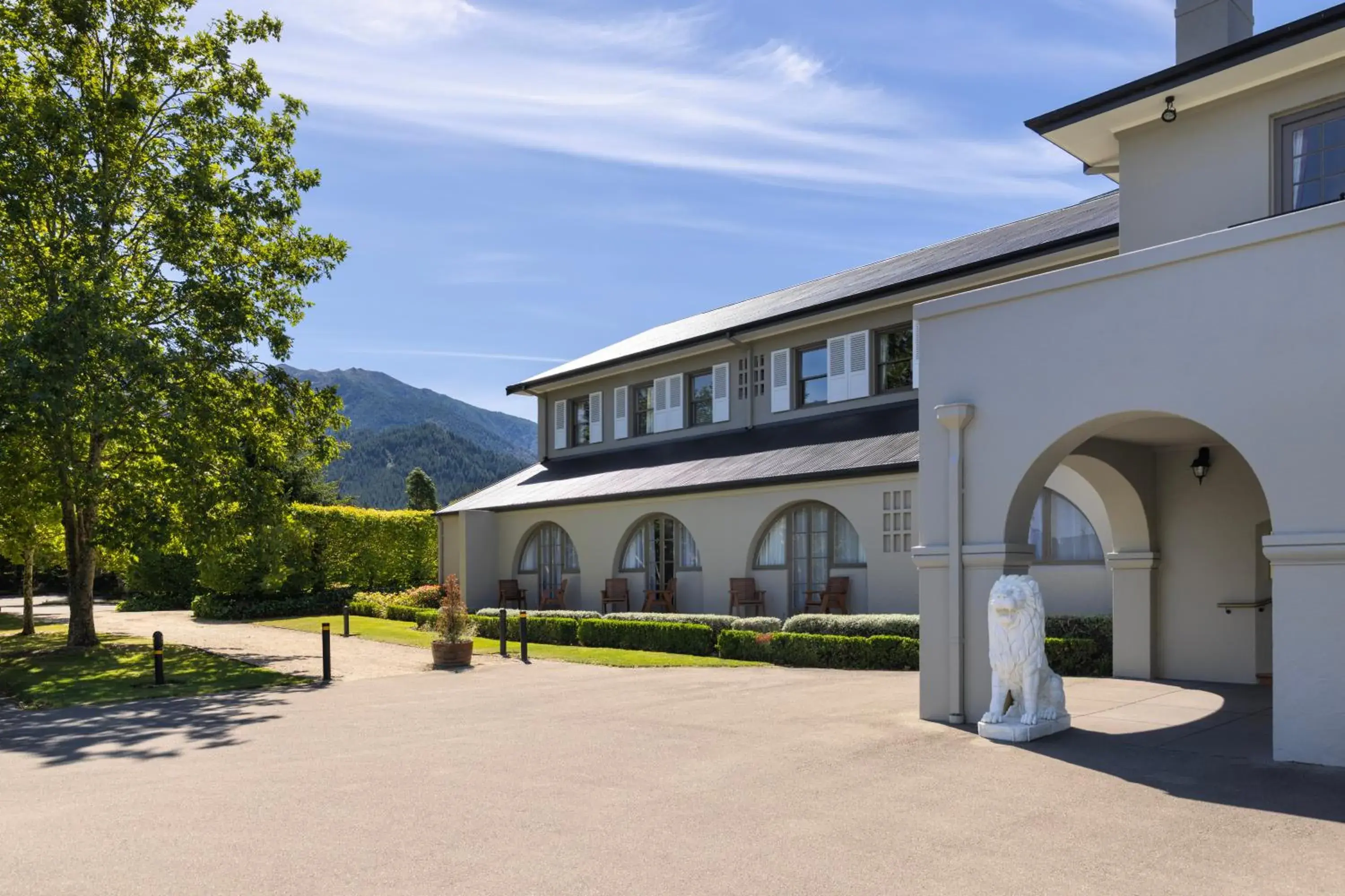 Property building in Edit Hanmer Springs Property building in Edit Hanmer Springs