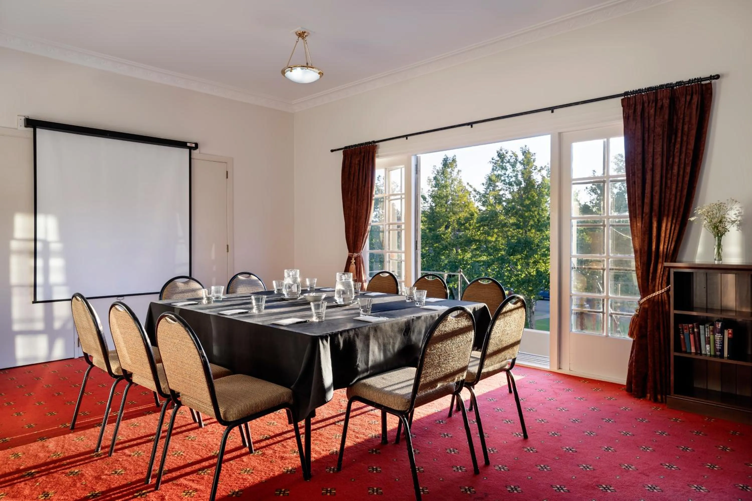 Meeting/conference room in Edit Hanmer Springs