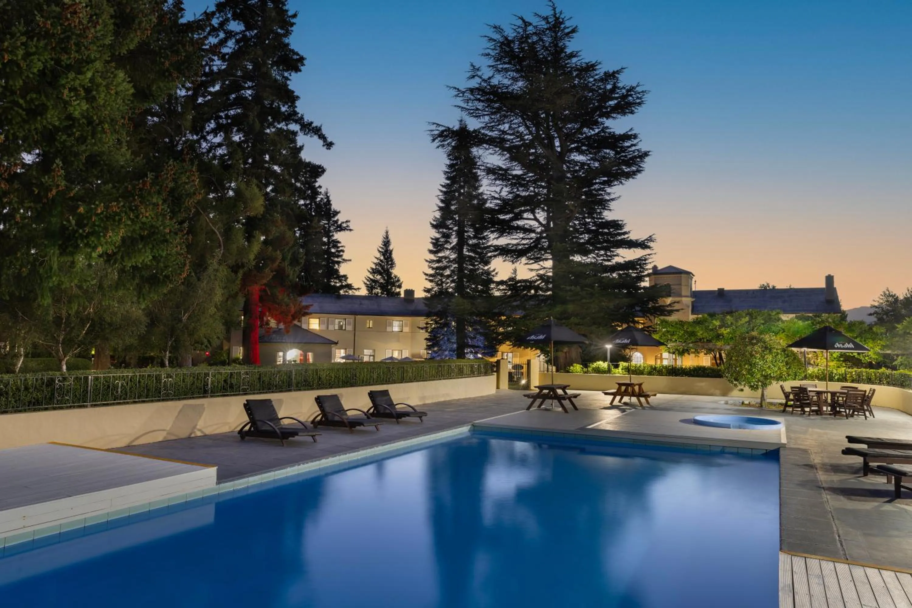 Night in Edit Hanmer Springs