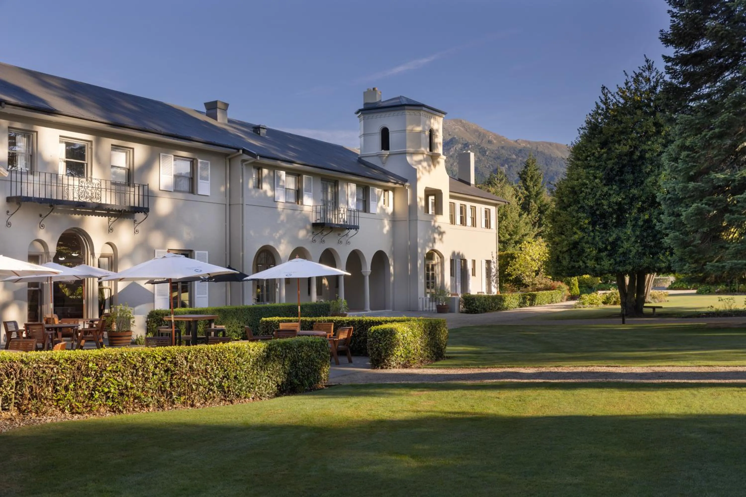 Property building in Edit Hanmer Springs