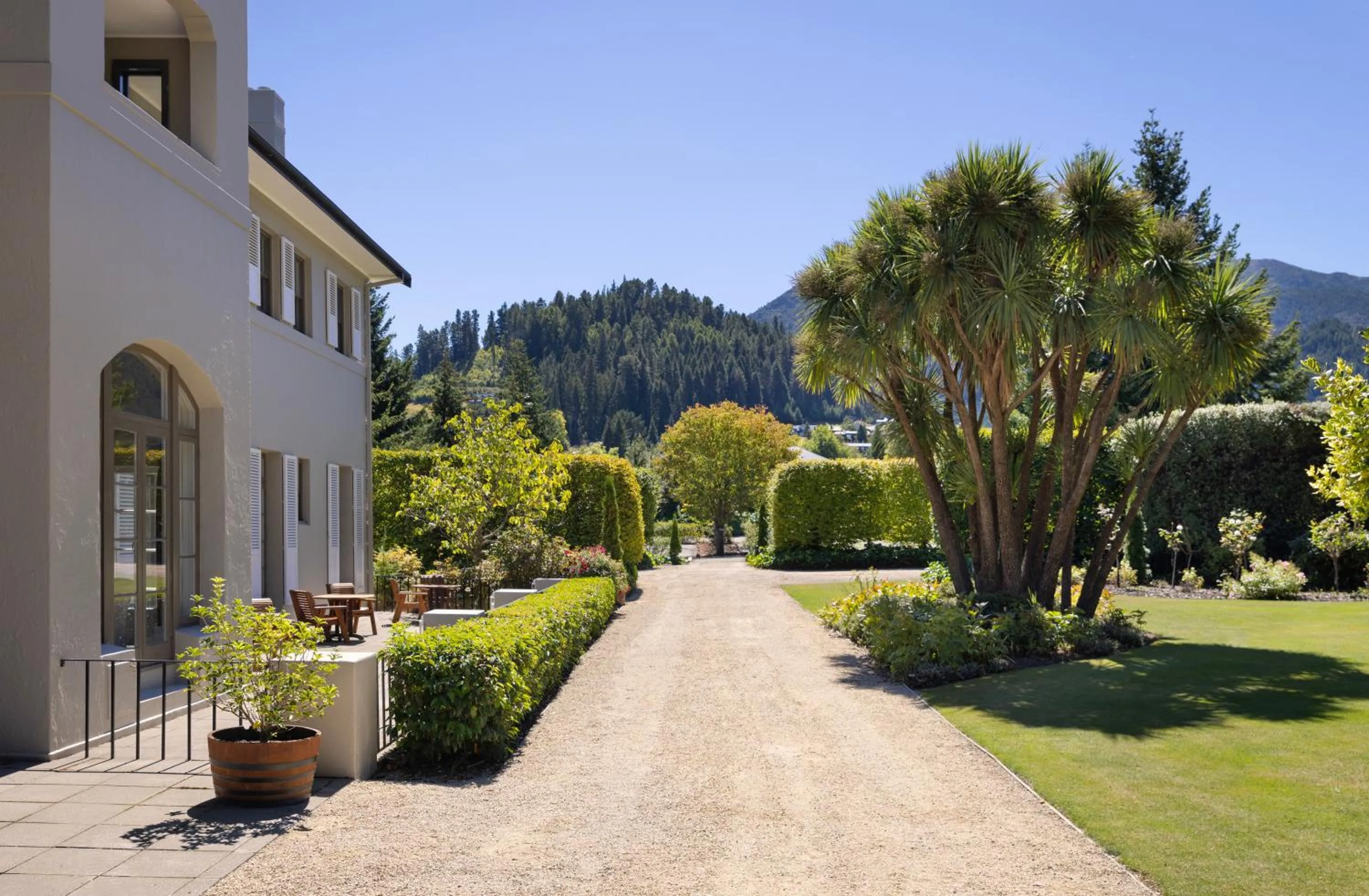 Day in Edit Hanmer Springs