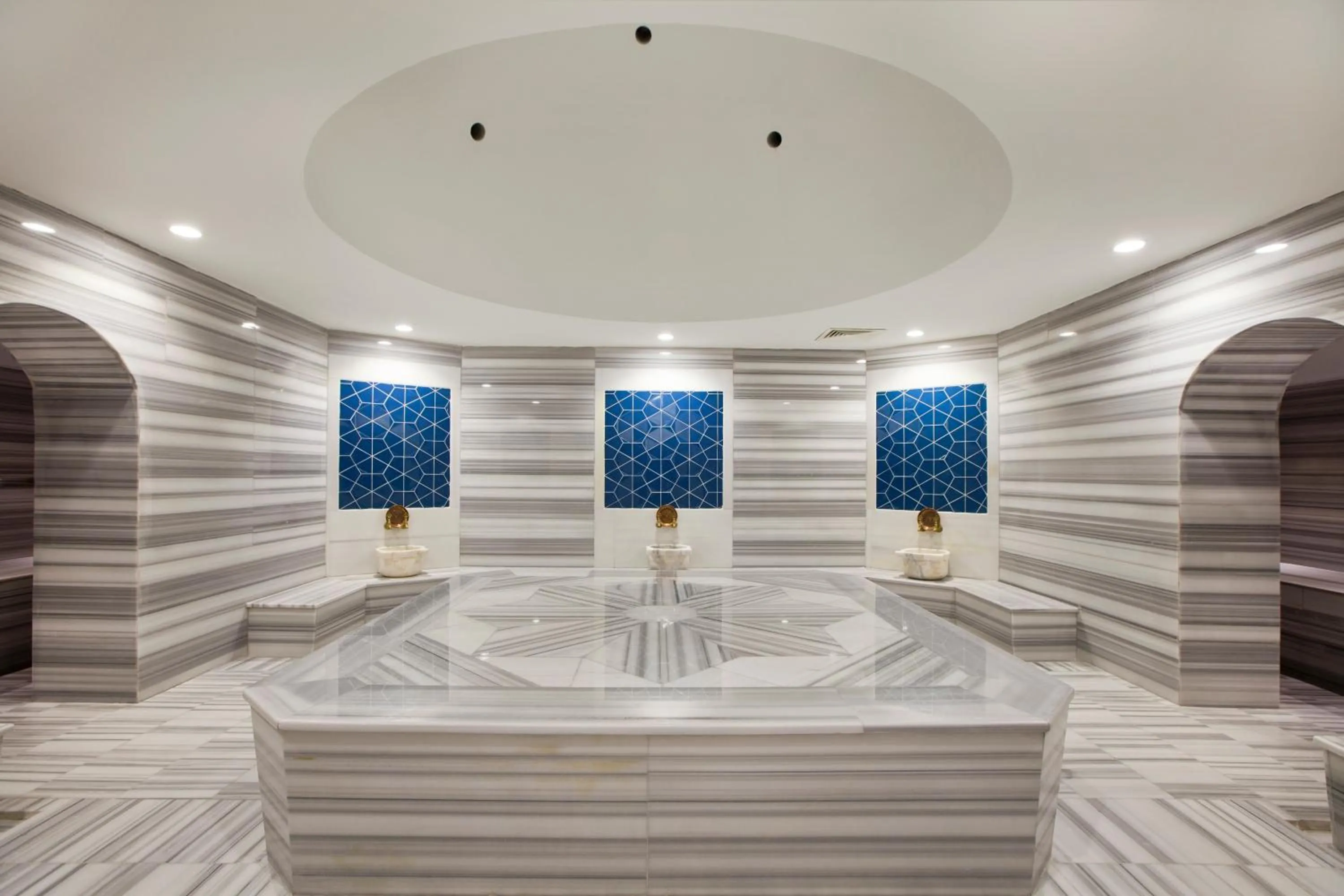 Spa and wellness centre/facilities in Grand Park Lara Hotel