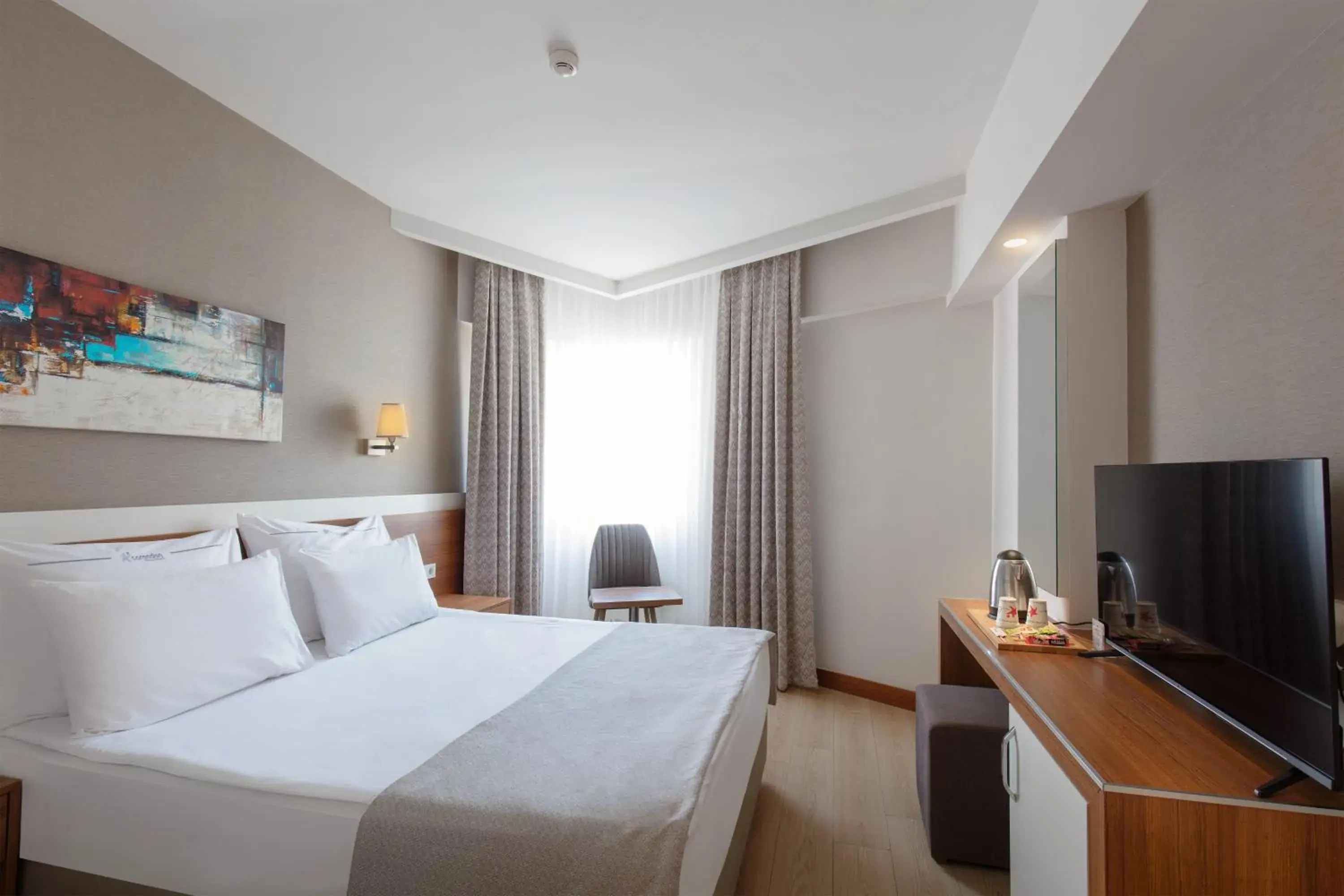 Bed in Grand Park Lara Hotel Bed in Grand Park Lara Hotel