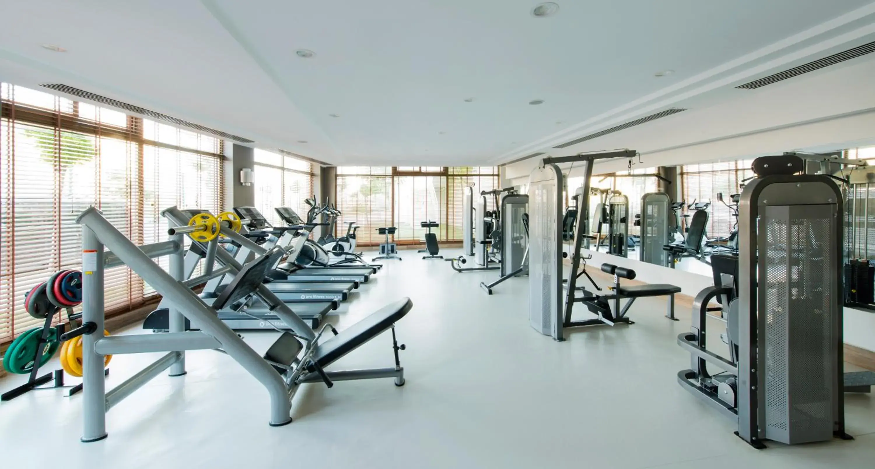 Fitness centre/facilities in Grand Park Lara Hotel Fitness centre/facilities in Grand Park Lara Hotel