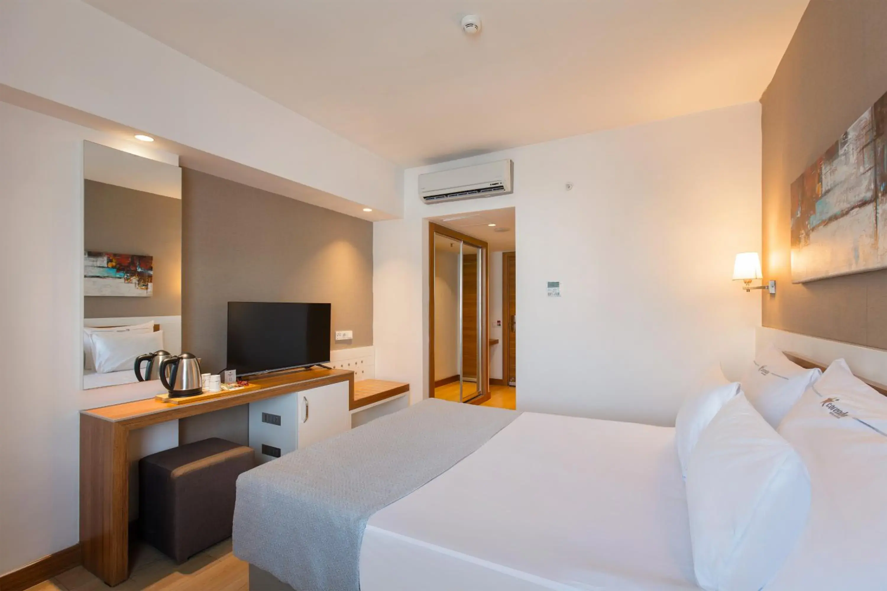 Bed in Grand Park Lara Hotel Bed in Grand Park Lara Hotel