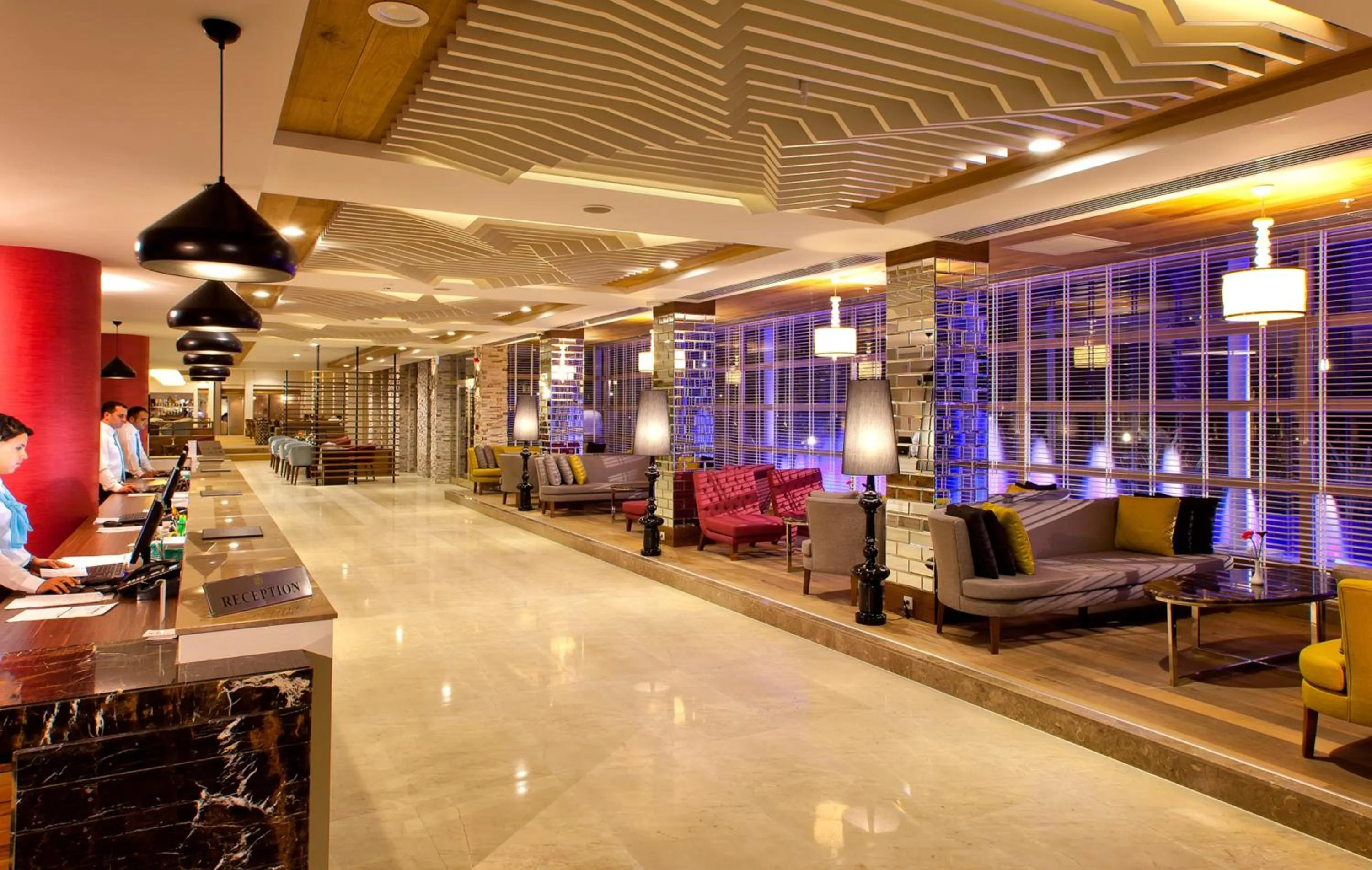 Lobby or reception in Grand Park Lara Hotel