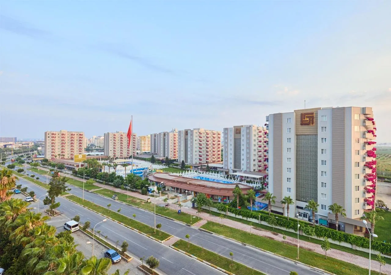 Property building in Grand Park Lara Hotel