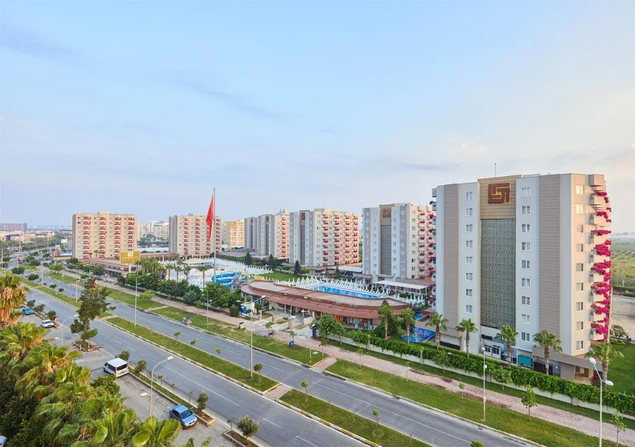 Property building in Grand Park Lara Hotel Property building in Grand Park Lara Hotel