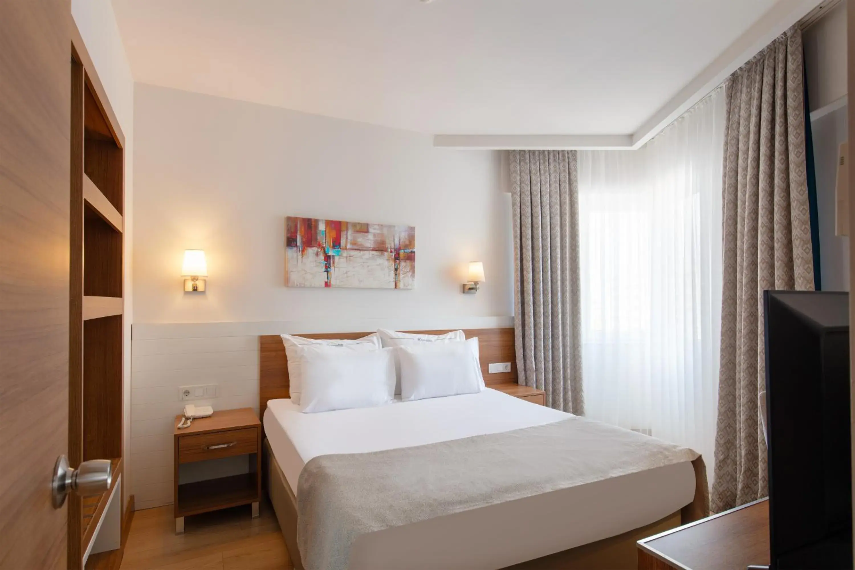 Bed in Grand Park Lara Hotel Bed in Grand Park Lara Hotel